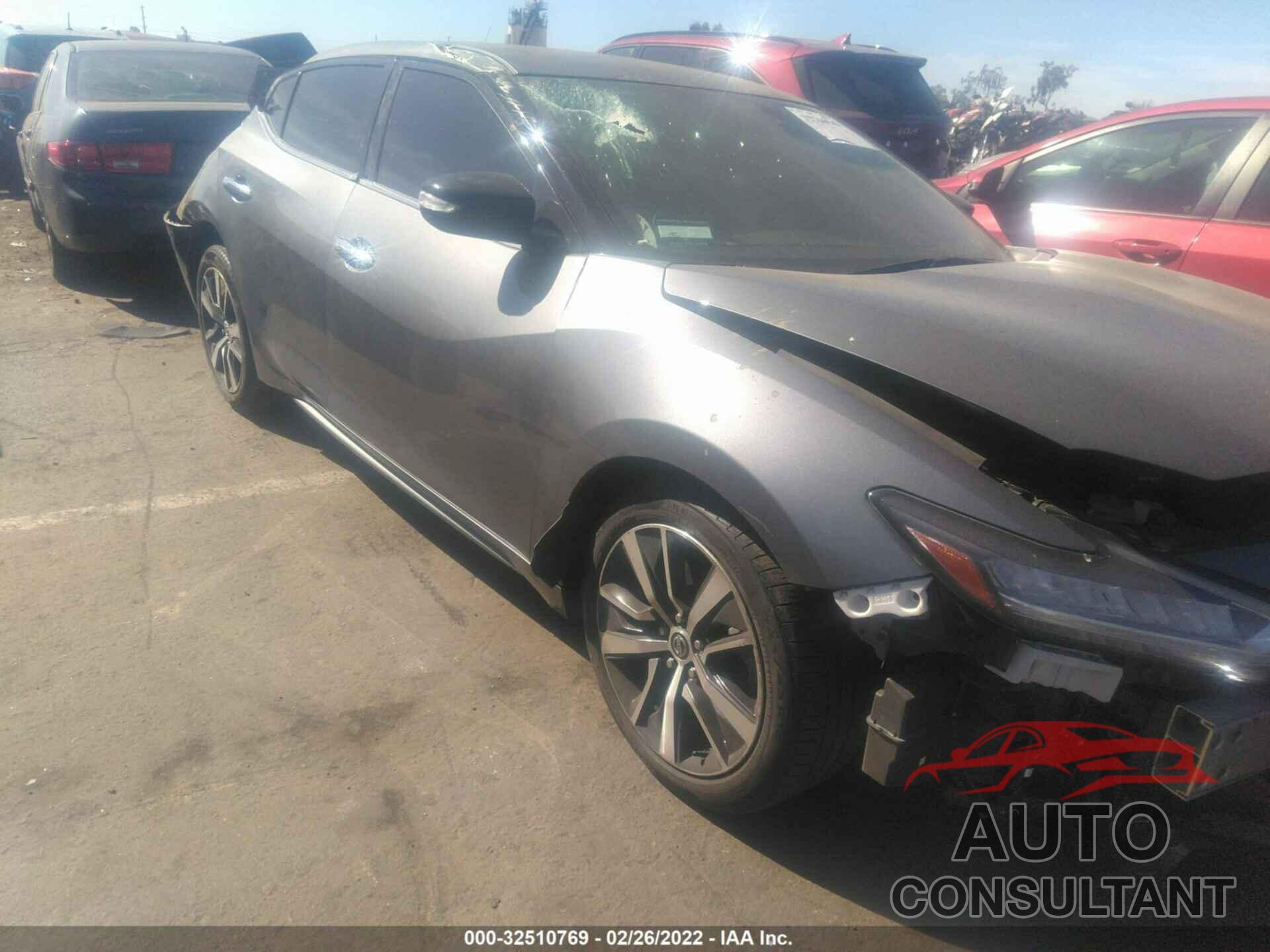 NISSAN MAXIMA 2019 - 1N4AA6AV0KC366739