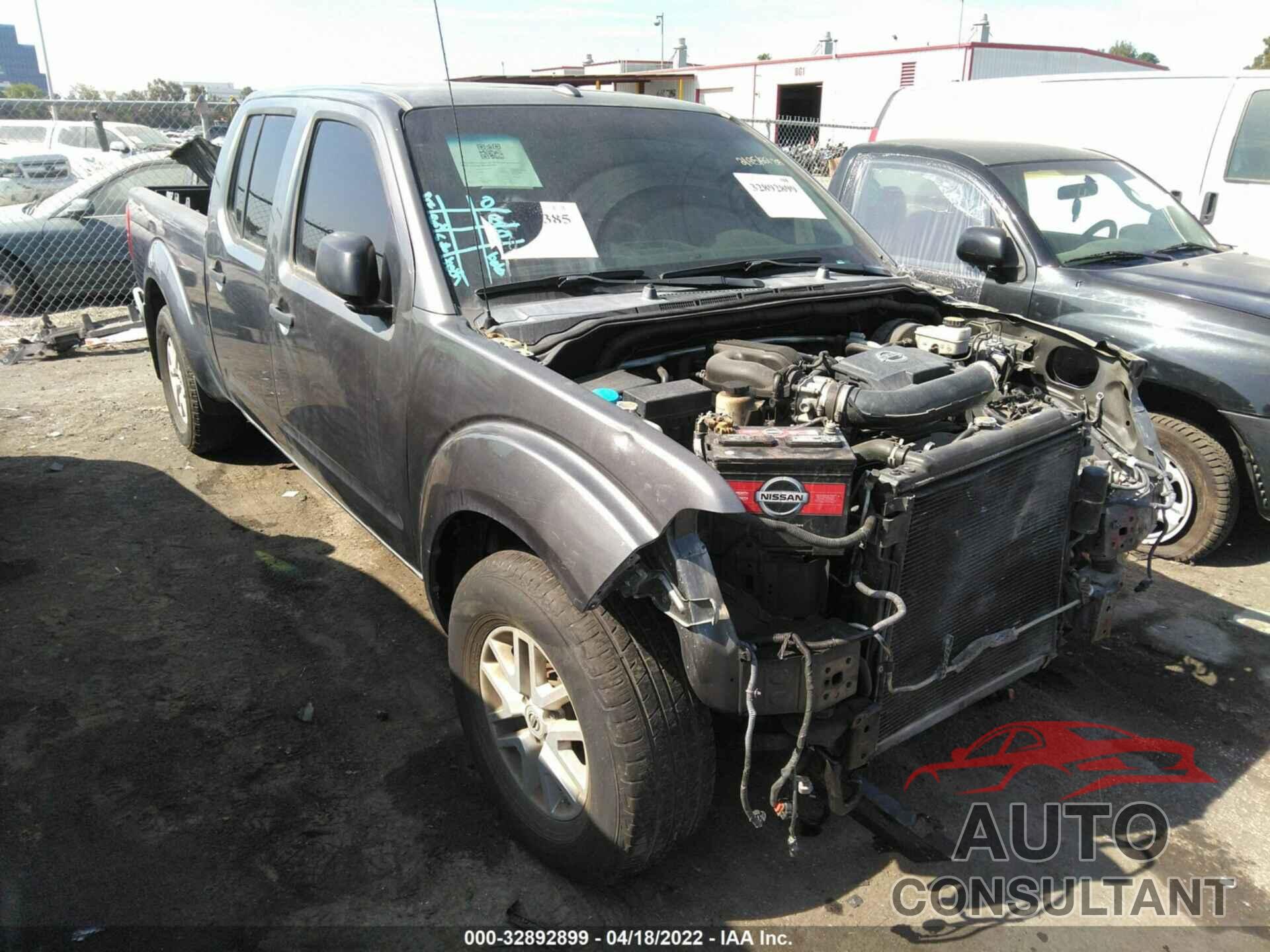 NISSAN FRONTIER 2016 - 1N6AD0FV2GN768665