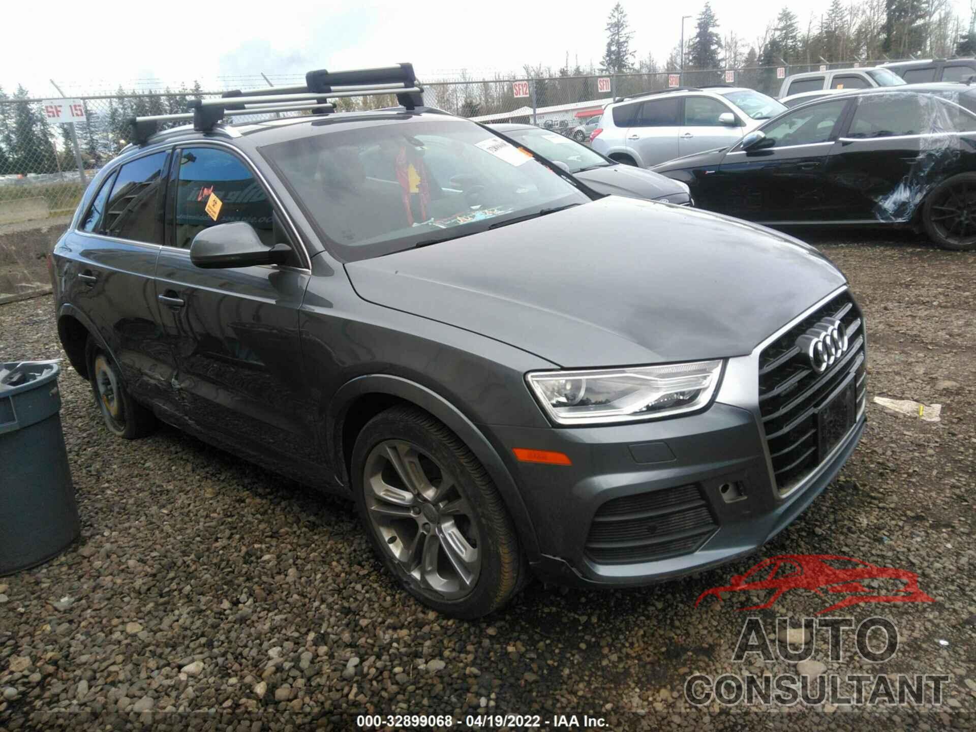 AUDI Q3 2017 - WA1JCCFSXHR000613