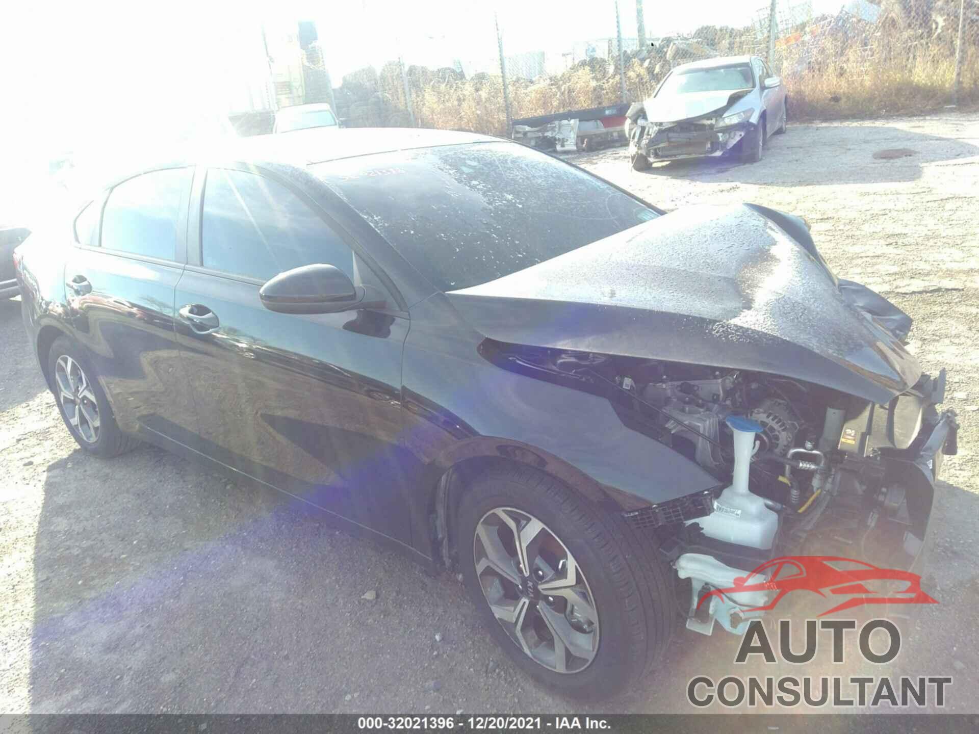 KIA FORTE 2021 - 3KPF24AD3ME387718