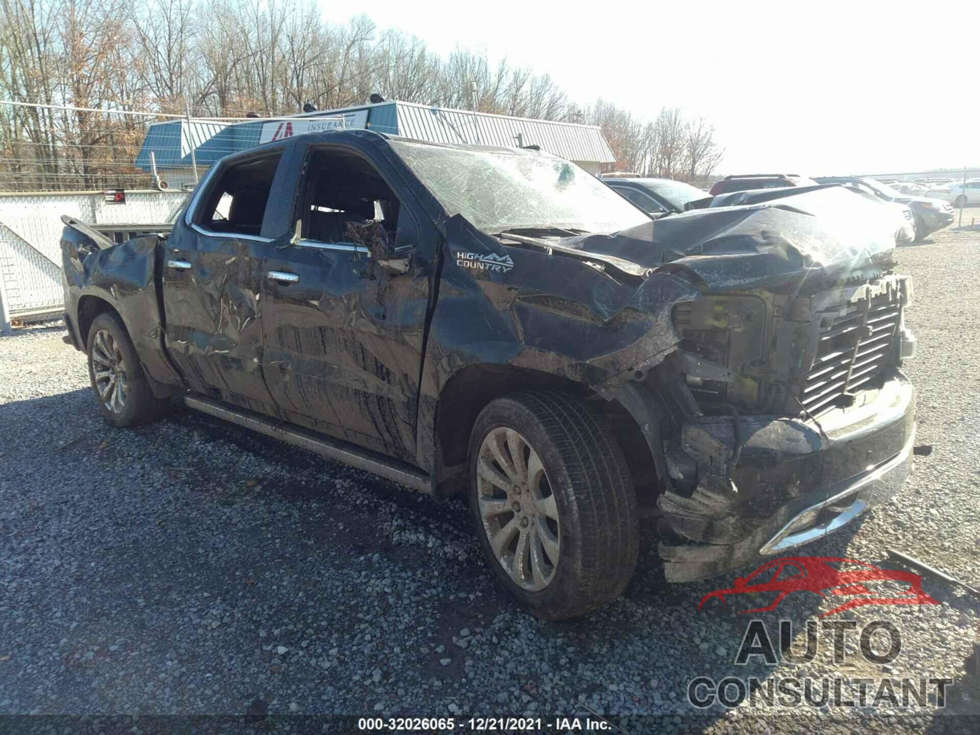 CHEVROLET SILVERADO 1500 2019 - 1GCUYHEL4KZ106137