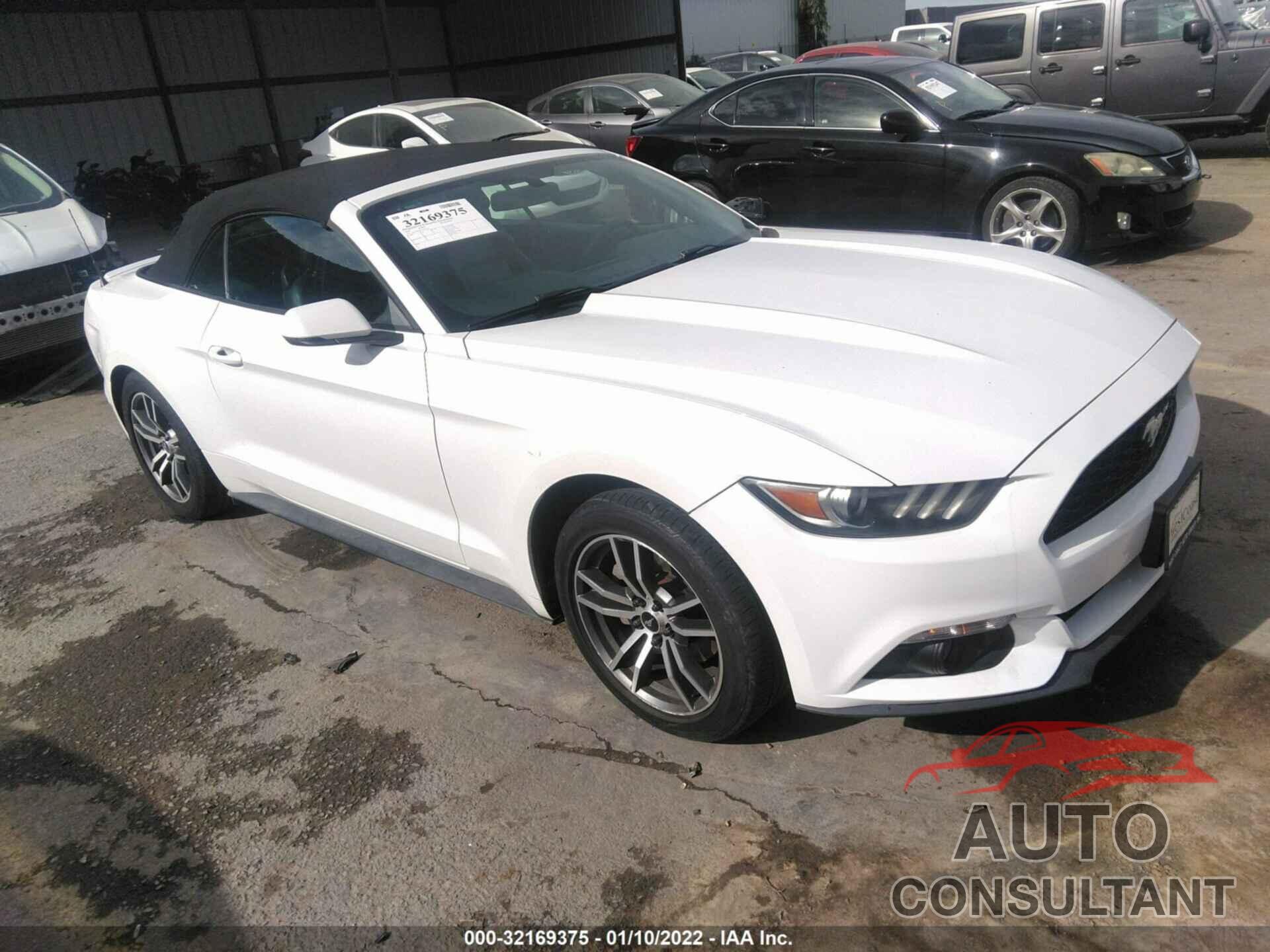 FORD MUSTANG 2016 - 1FATP8UH1G5243357