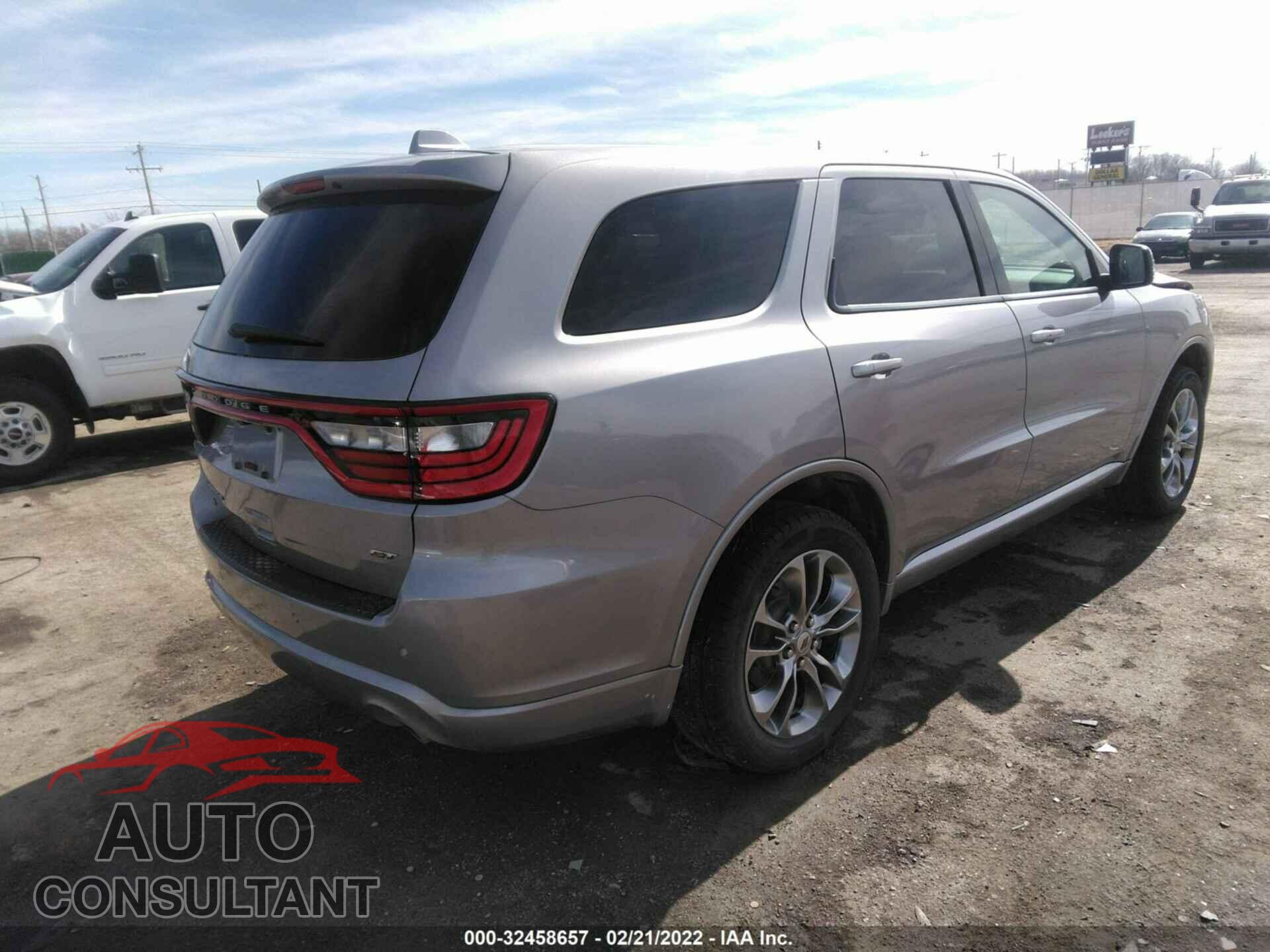 DODGE DURANGO 2019 - 1C4RDJDG7KC770254