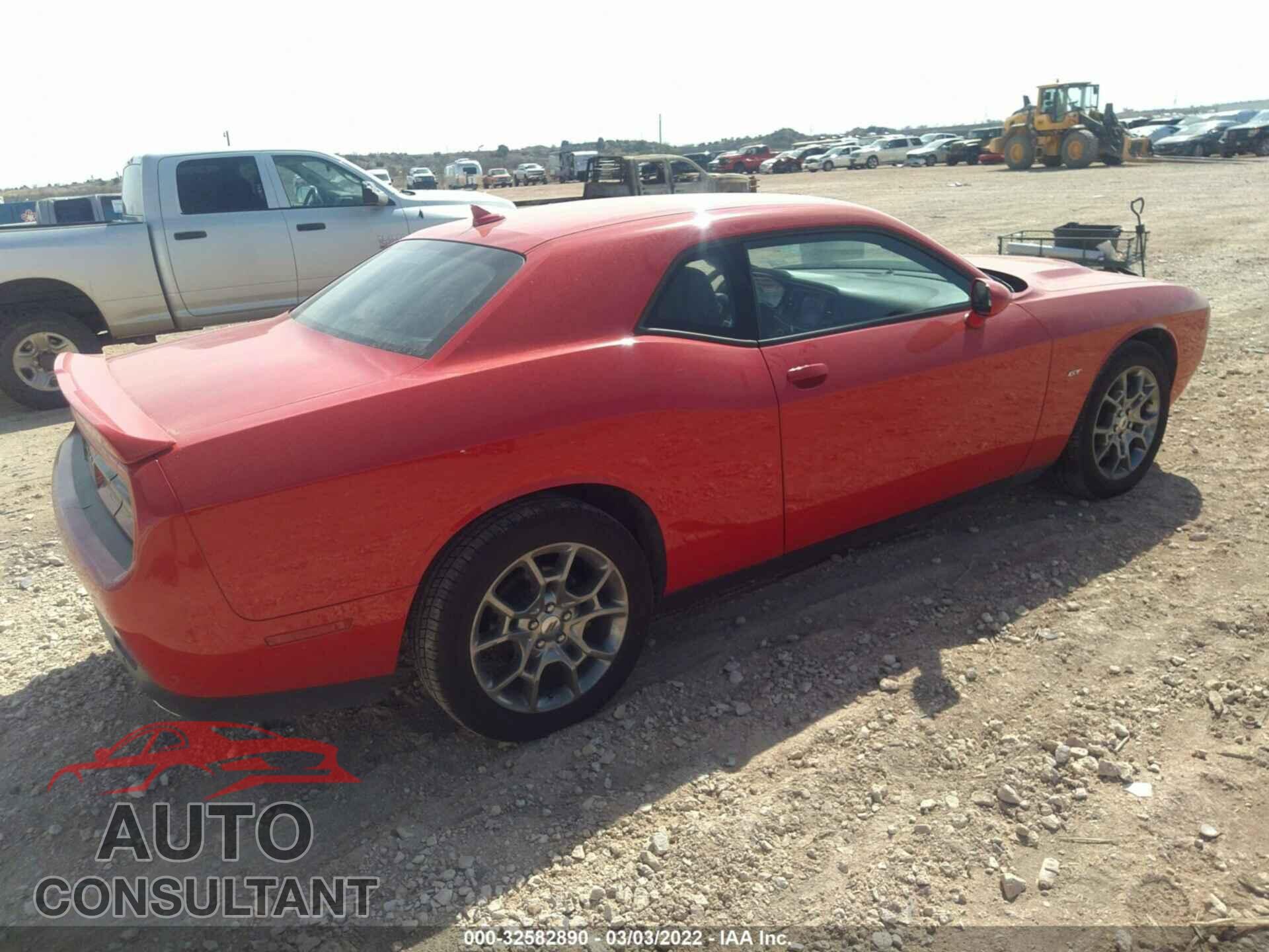 DODGE CHALLENGER 2017 - 2C3CDZGGXHH628345