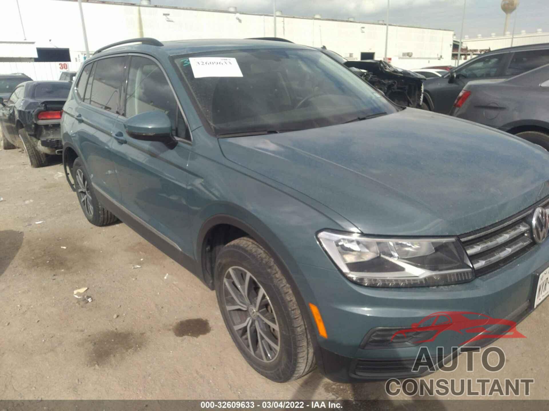 VOLKSWAGEN TIGUAN 2020 - 3VV3B7AX9LM058607