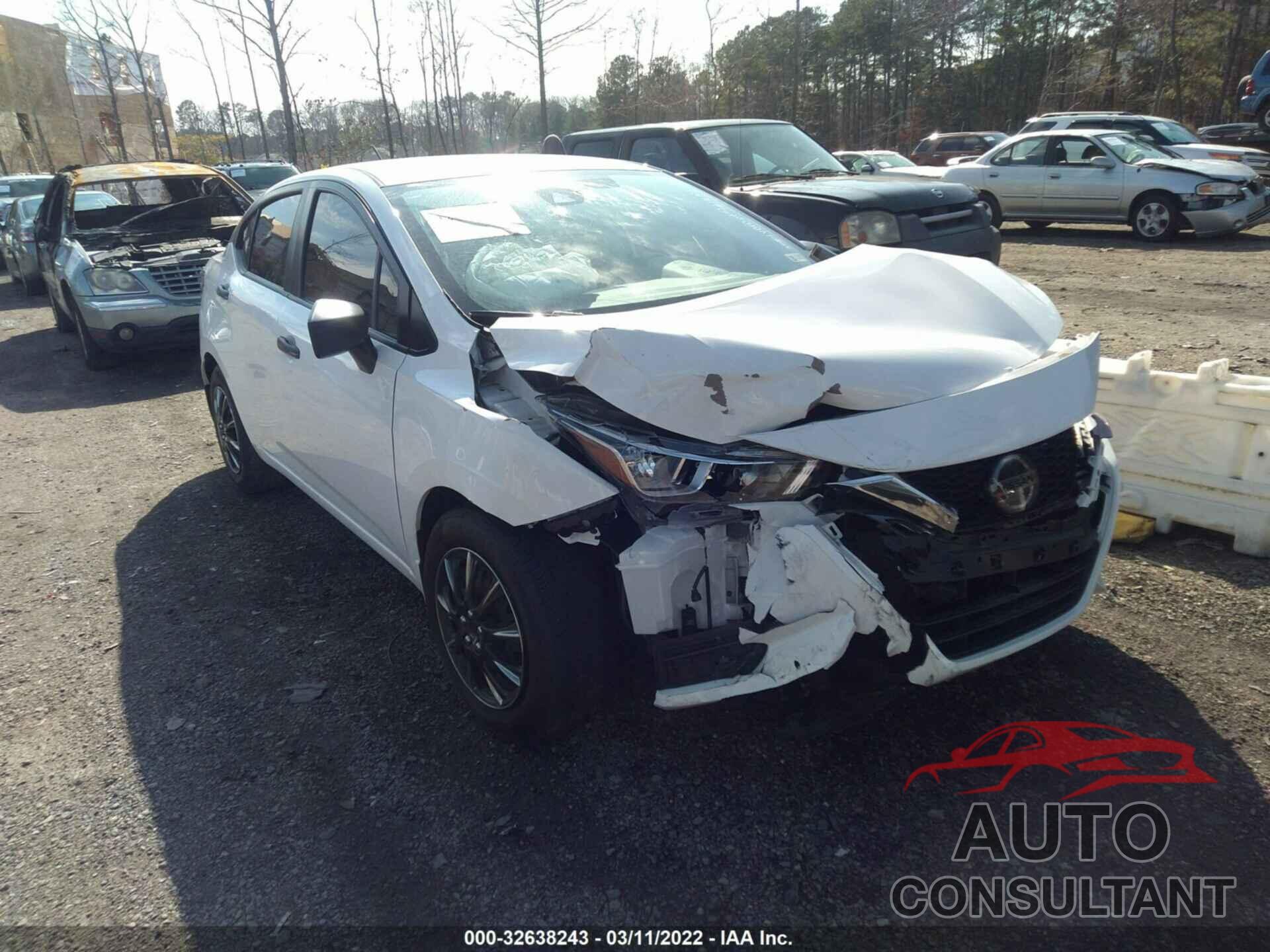 NISSAN VERSA 2020 - 3N1CN8DV8LL897243