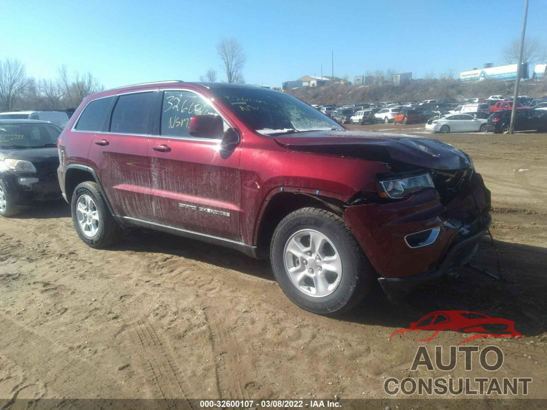 JEEP GRAND CHEROKEE 2017 - 1C4RJFAG3HC682806