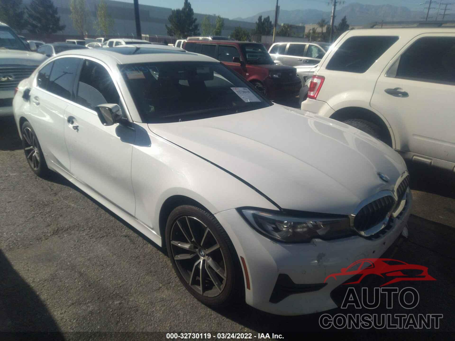 BMW 3 SERIES 2019 - WBA5R1C54KAJ99394