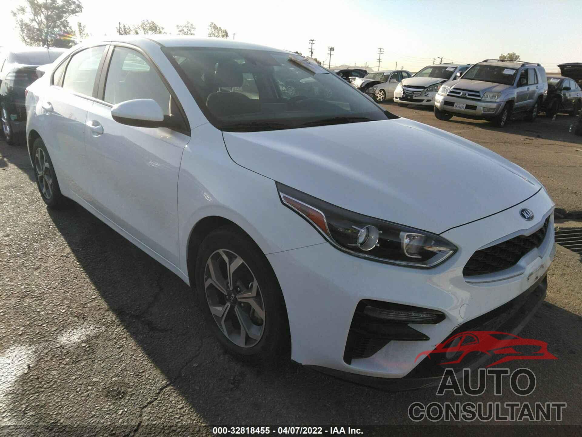 KIA FORTE 2019 - 3KPF24AD2KE063351