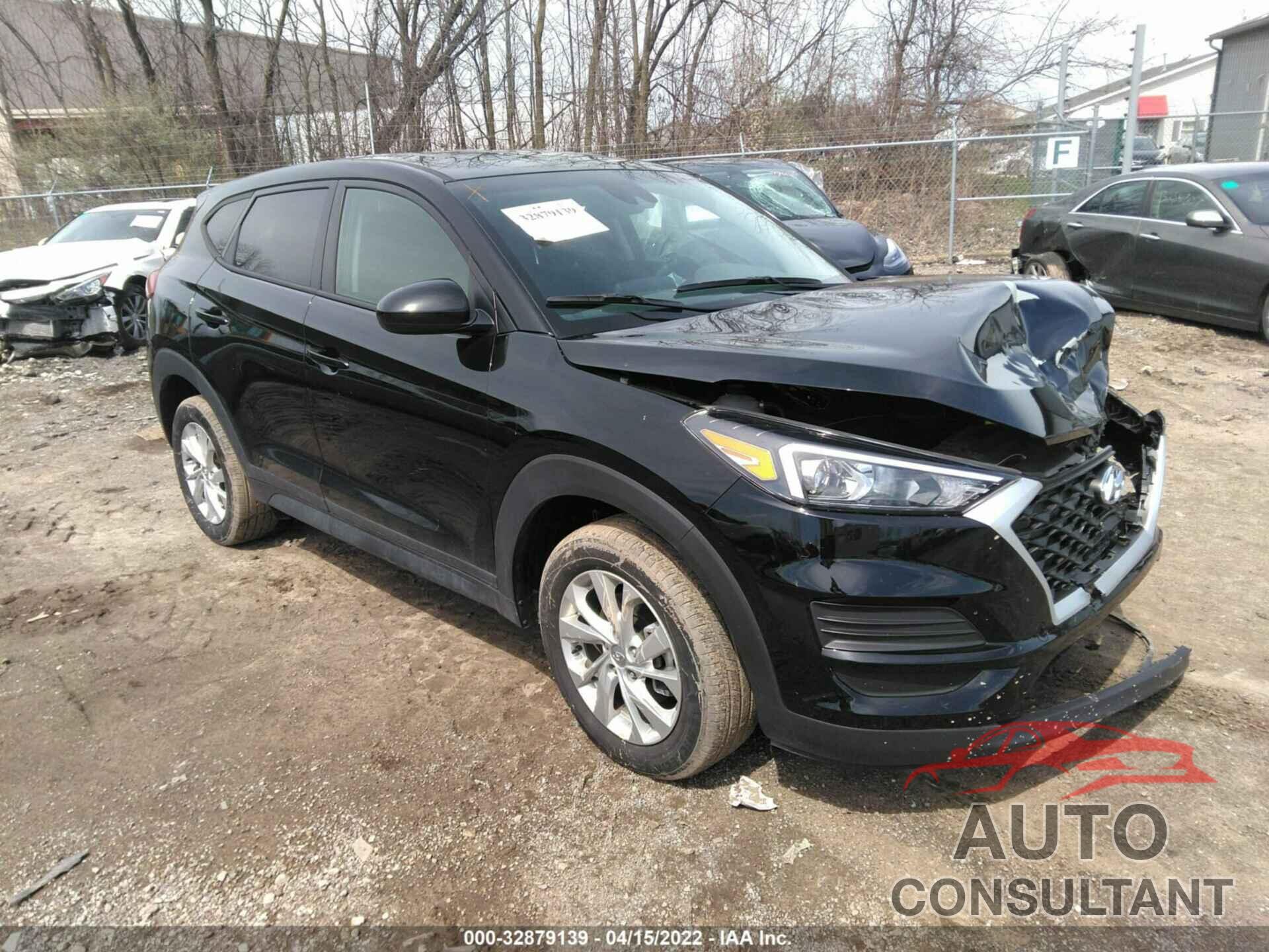 HYUNDAI TUCSON 2020 - KM8J2CA40LU127986
