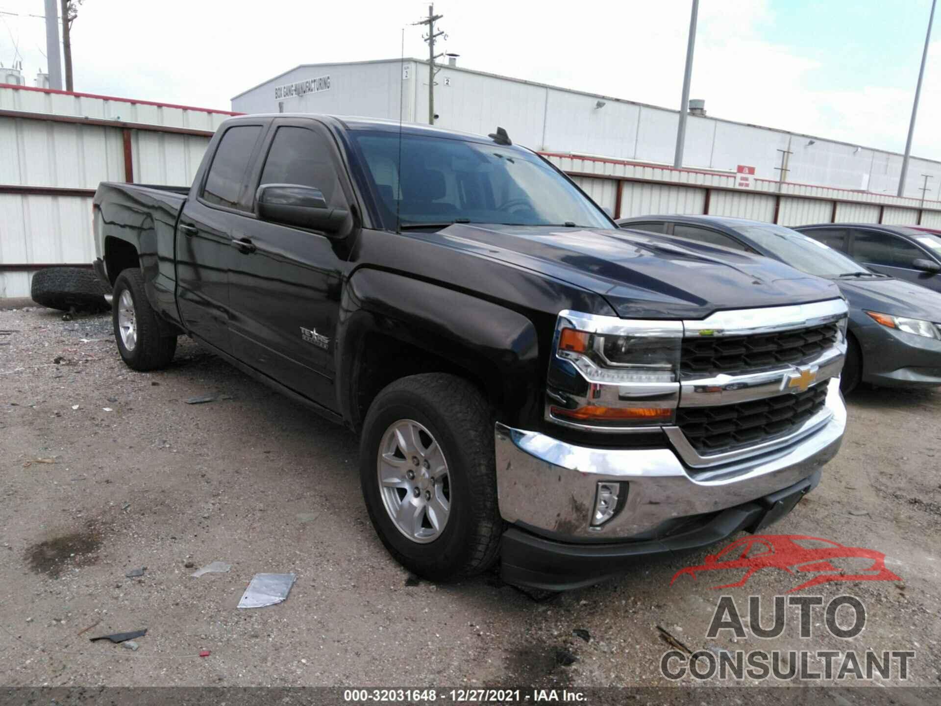 CHEVROLET SILVERADO 1500 2017 - 1GCRCREC7HZ346883