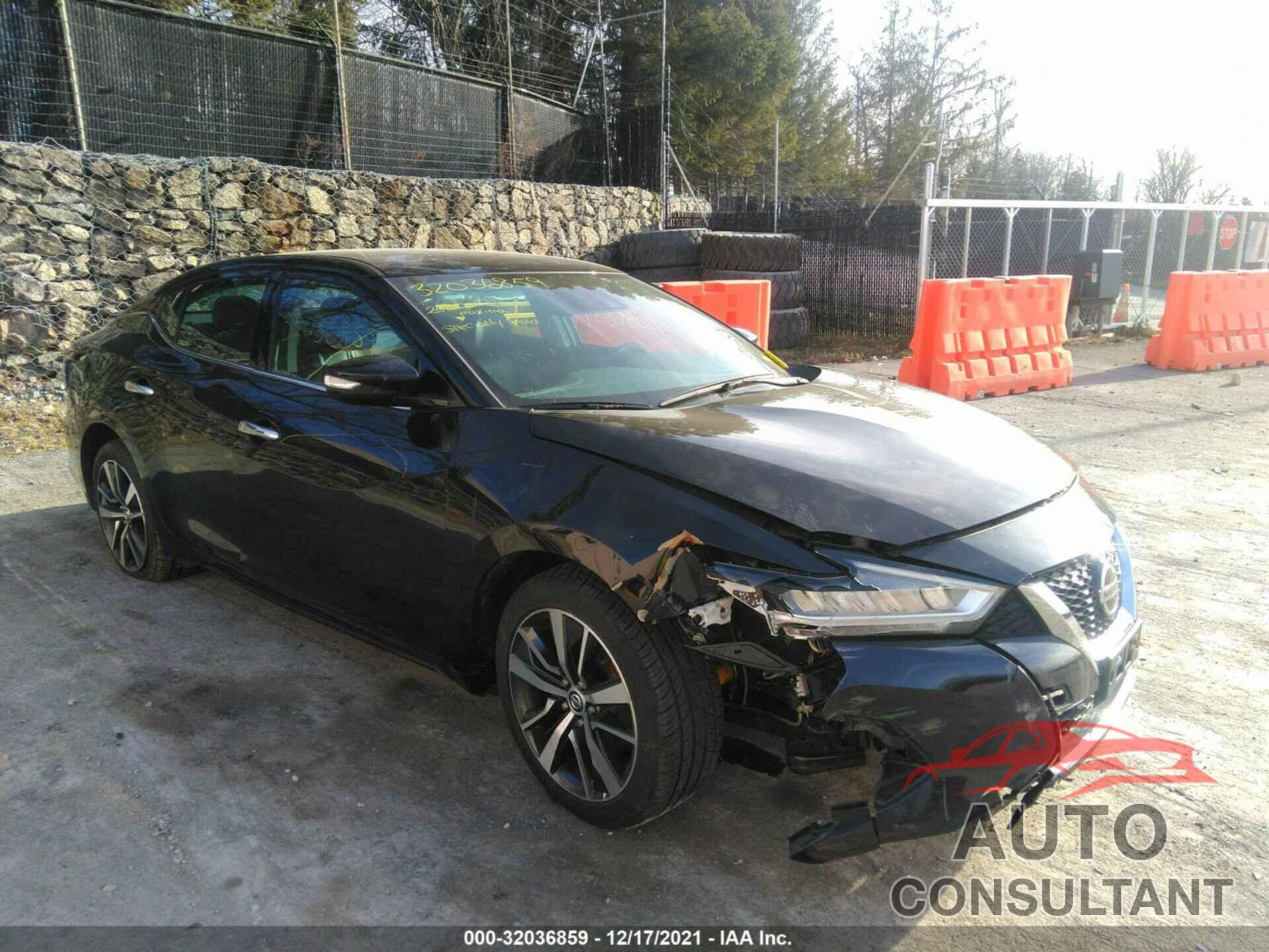 NISSAN MAXIMA 2020 - 1N4AA6CVXLC378251