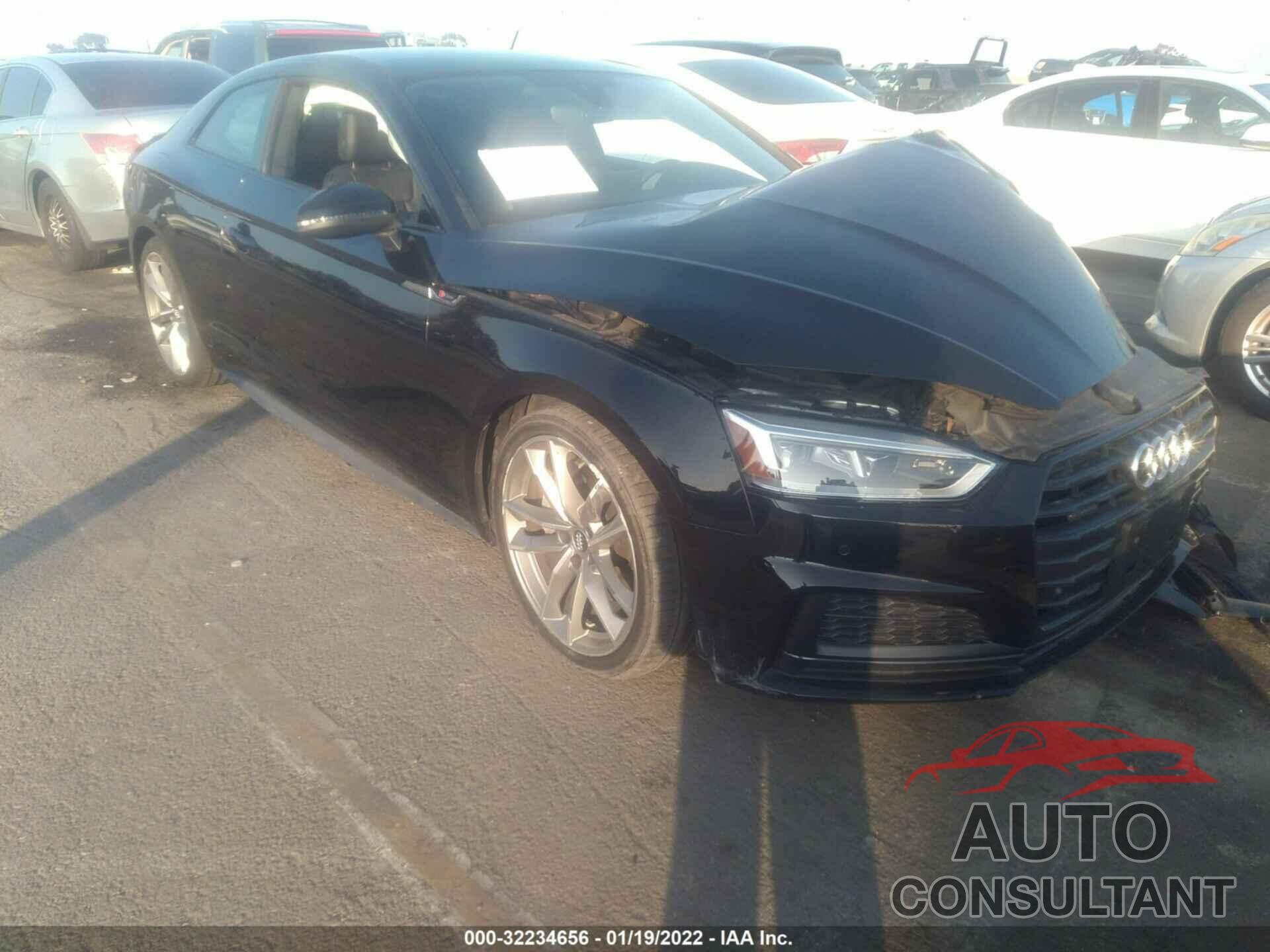 AUDI A5 COUPE 2019 - WAUTNAF52KA012880