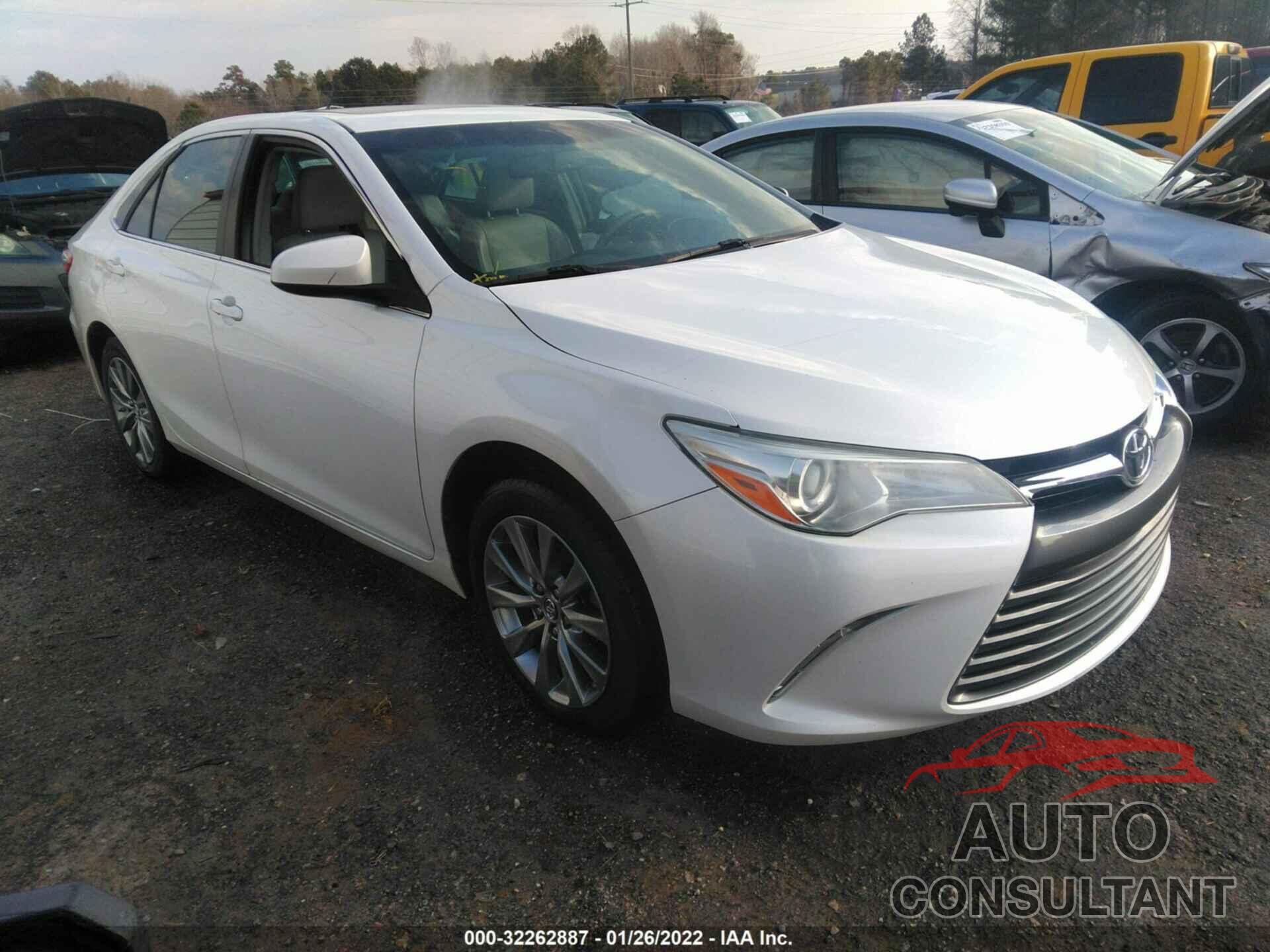 TOYOTA CAMRY 2016 - 4T1BF1FK6GU558911