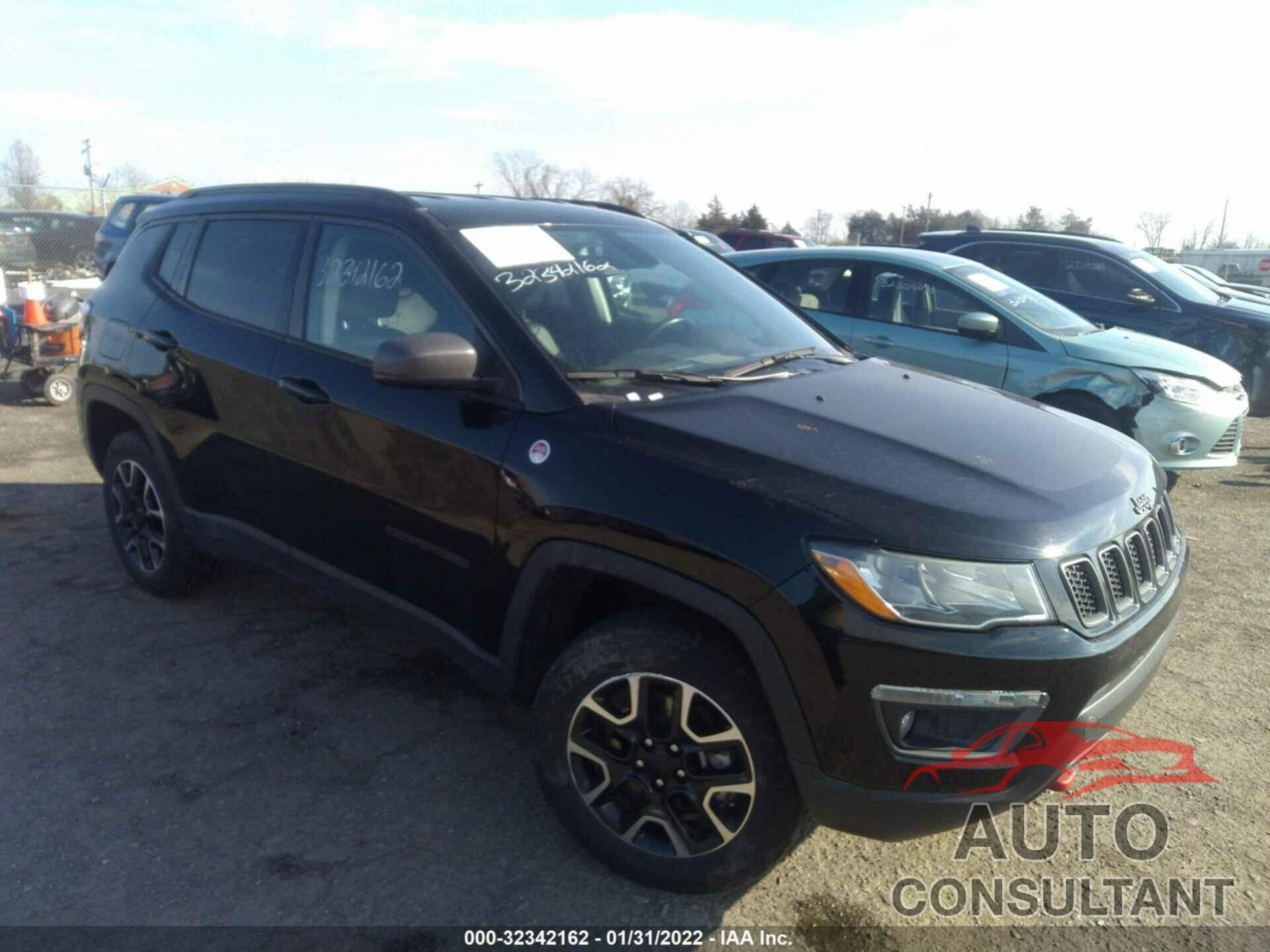 JEEP COMPASS 2020 - 3C4NJDDB5LT227648