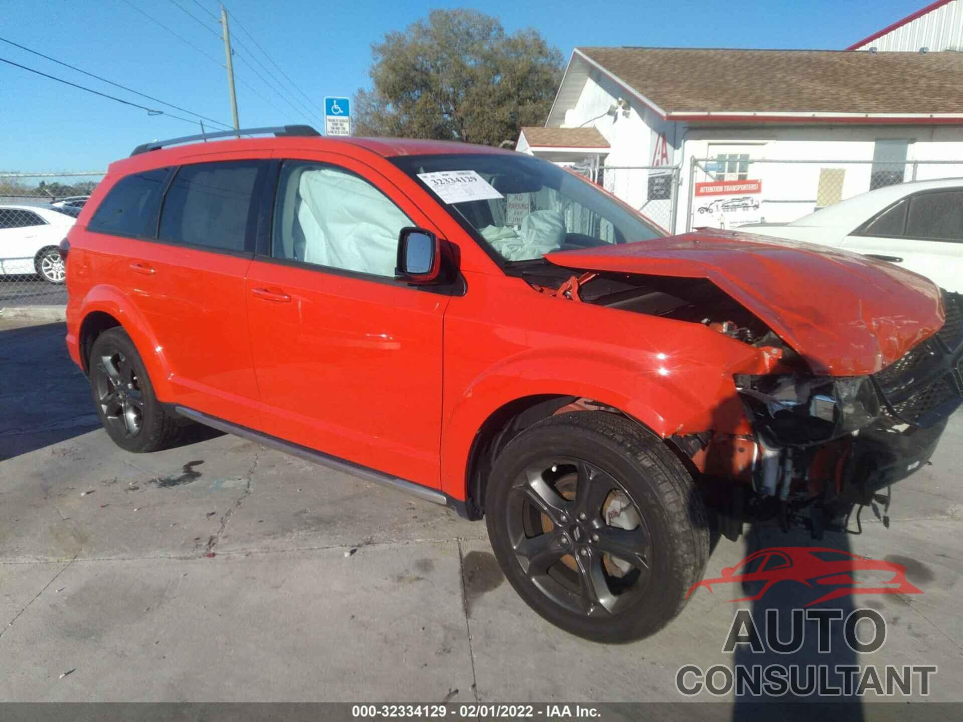 DODGE JOURNEY 2019 - 3C4PDCGBXKT815260