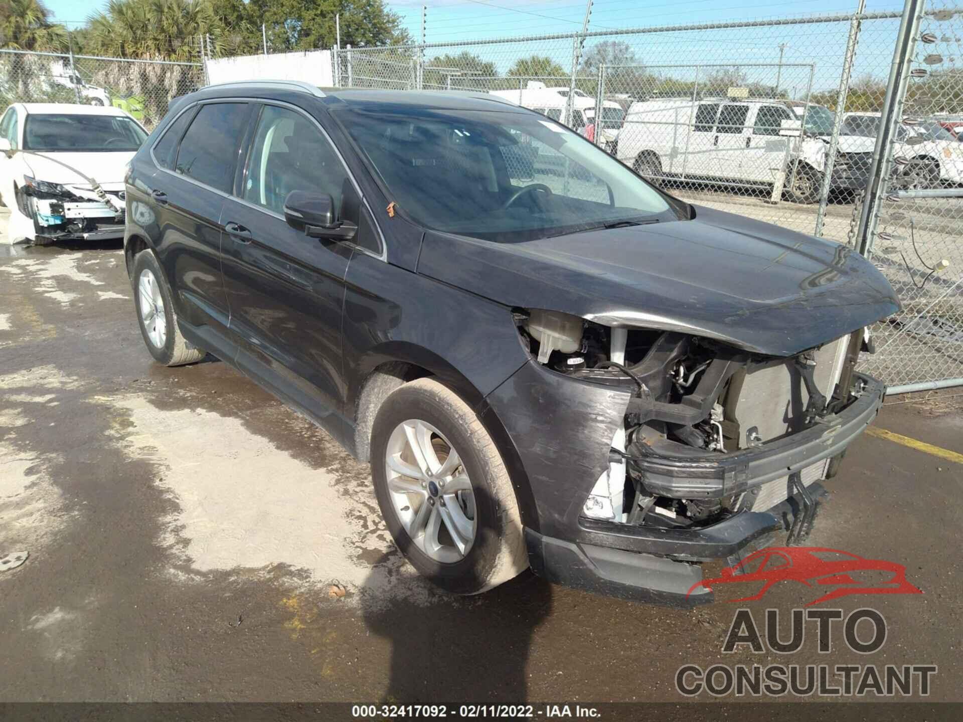 FORD EDGE 2020 - 2FMPK3J9XLBA17362