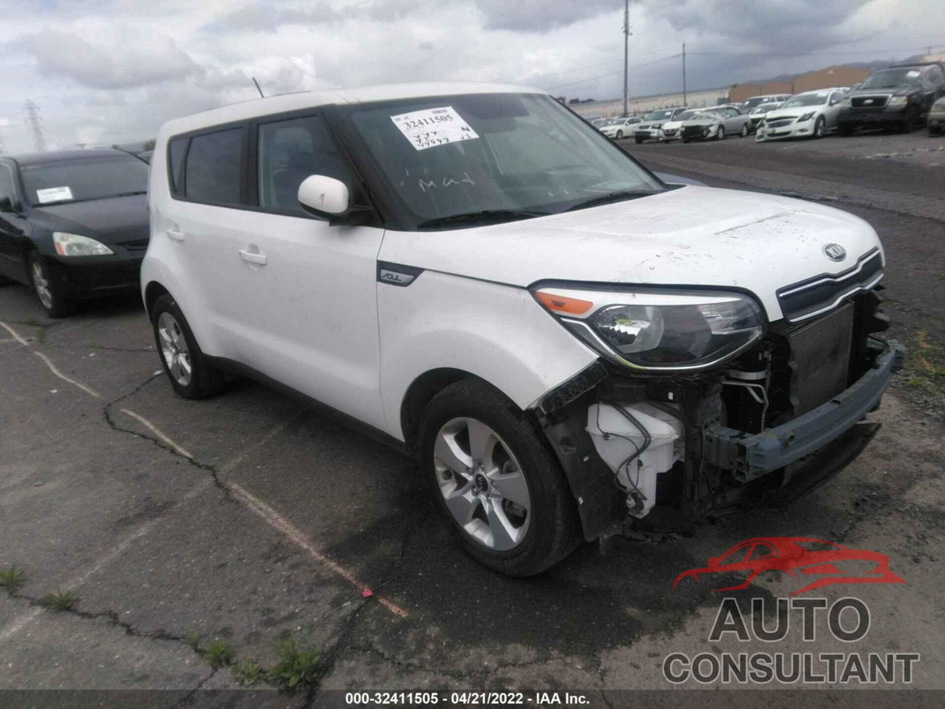 KIA SOUL 2017 - KNDJN2A24H7432207