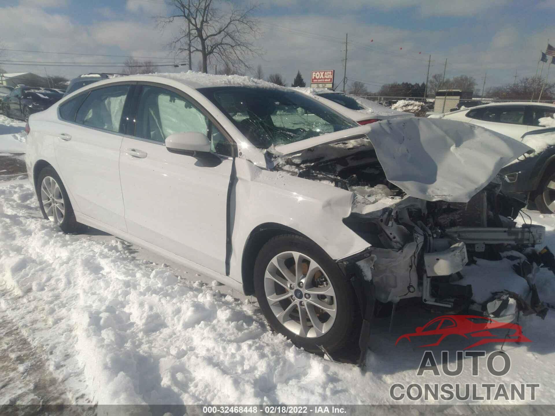 FORD FUSION 2020 - 3FA6P0HD5LR259512