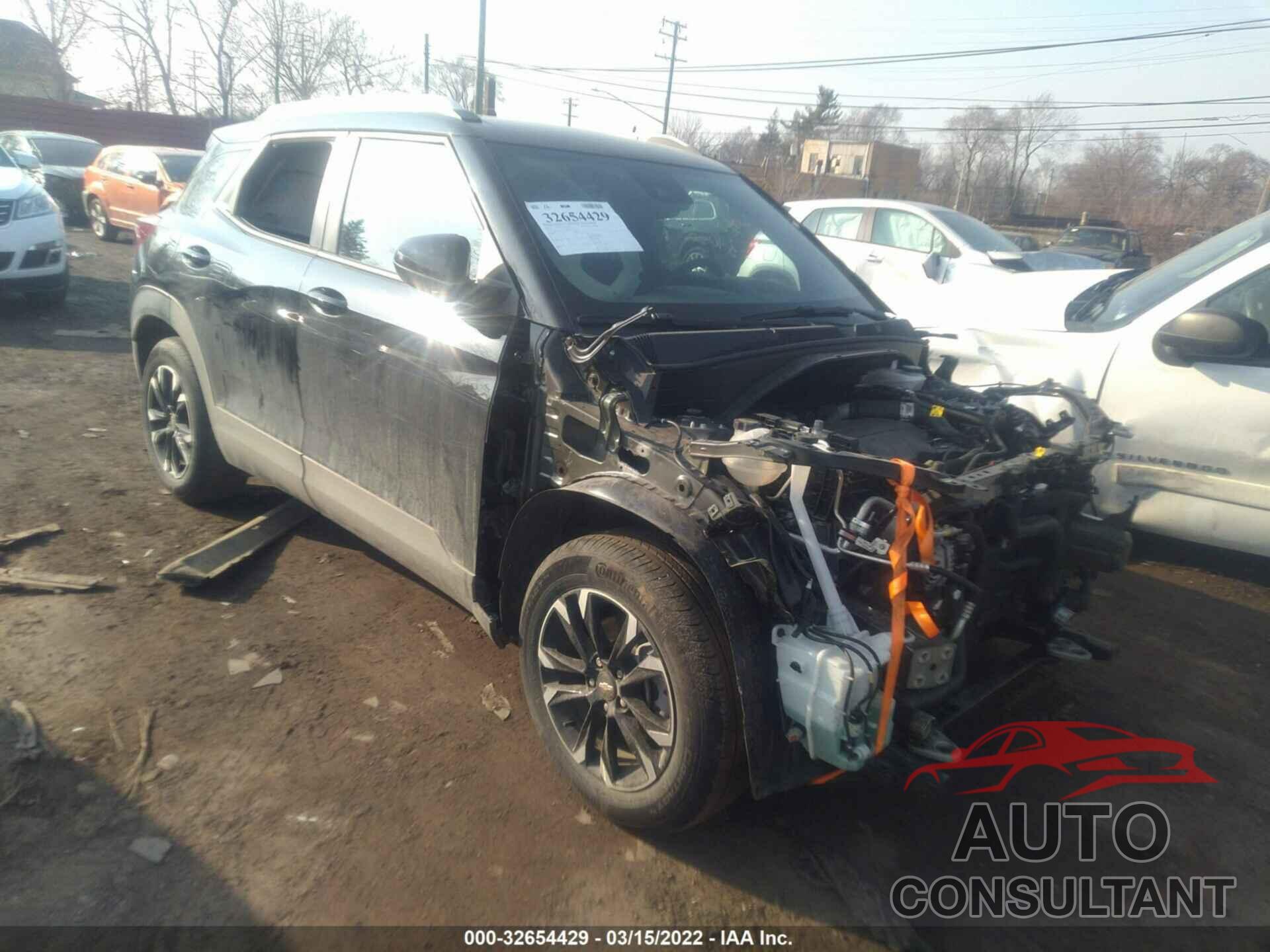 CHEVROLET TRAILBLAZER 2022 - KL79MPS20NB007493