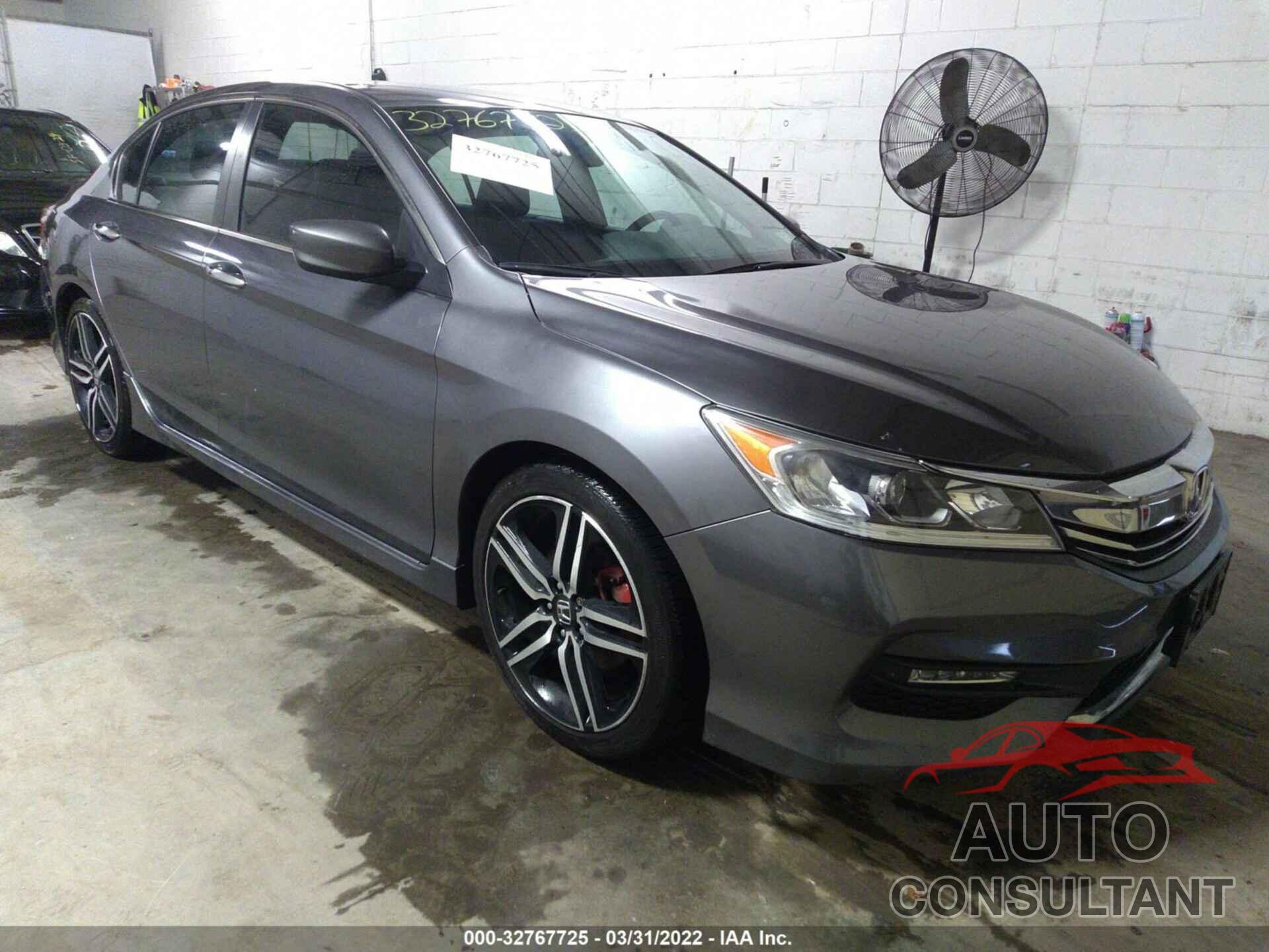 HONDA ACCORD SEDAN 2017 - 1HGCR2F5XHA239757