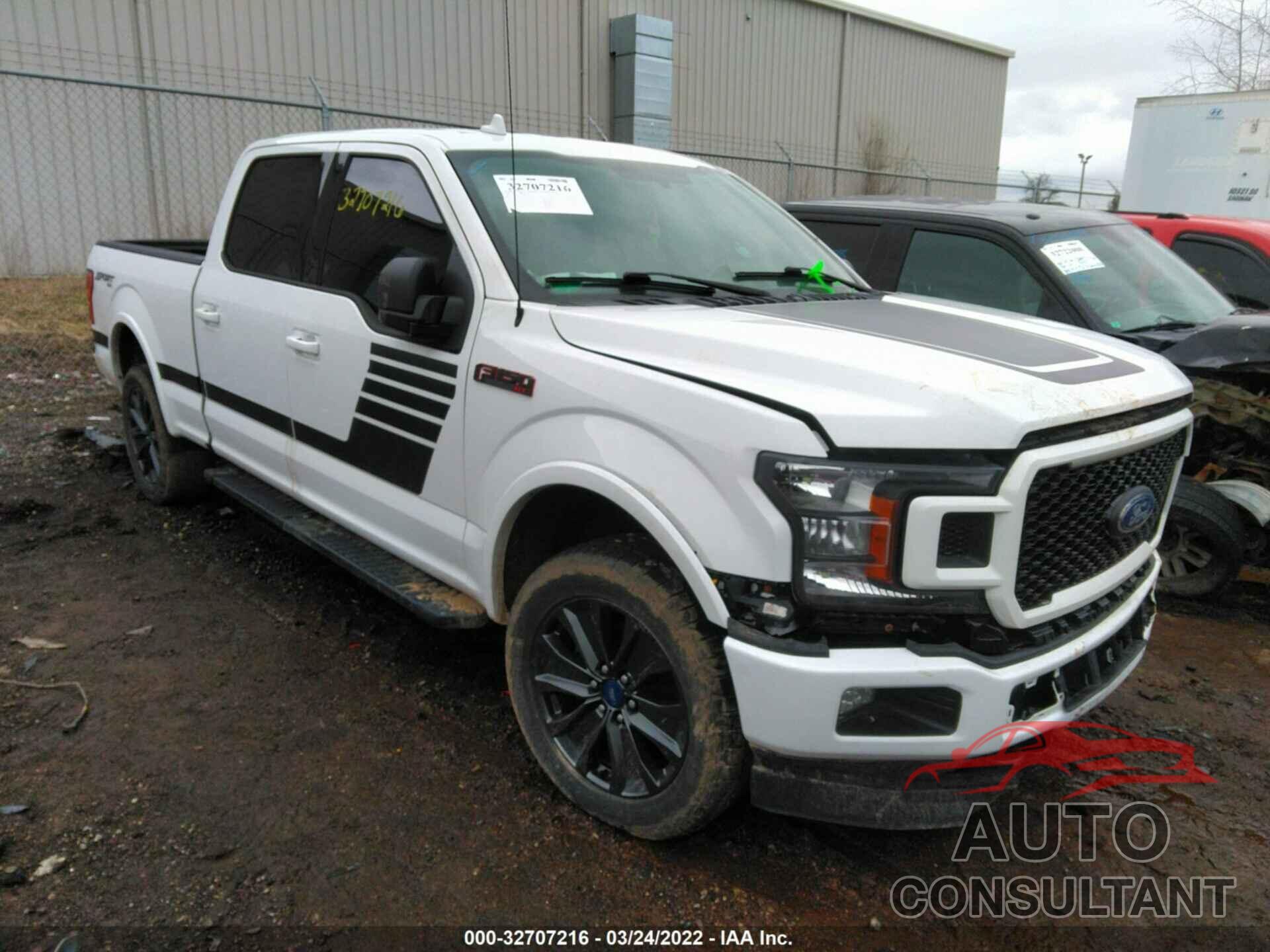FORD F-150 2018 - 1FTFW1EG5JFB13901