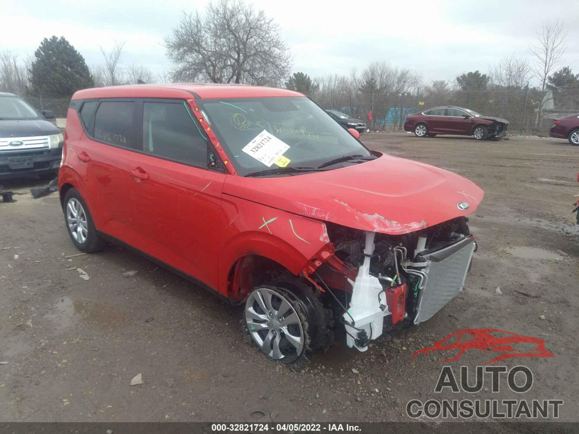 KIA SOUL 2021 - KNDJ23AU1M7757942