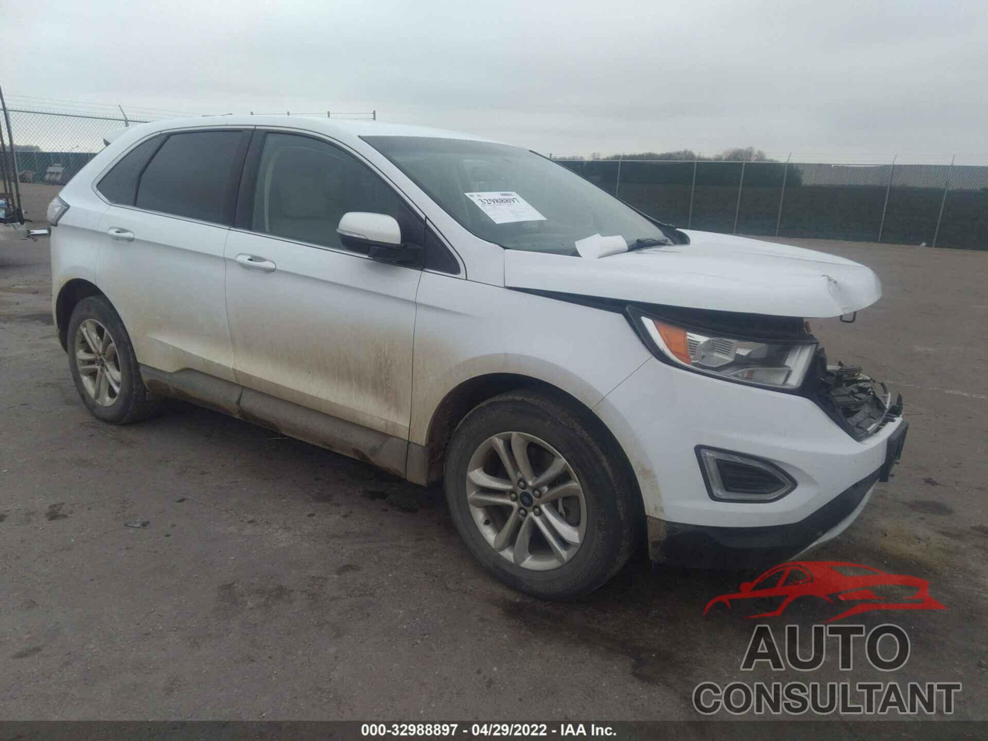 FORD EDGE 2016 - 2FMPK4J91GBC55676