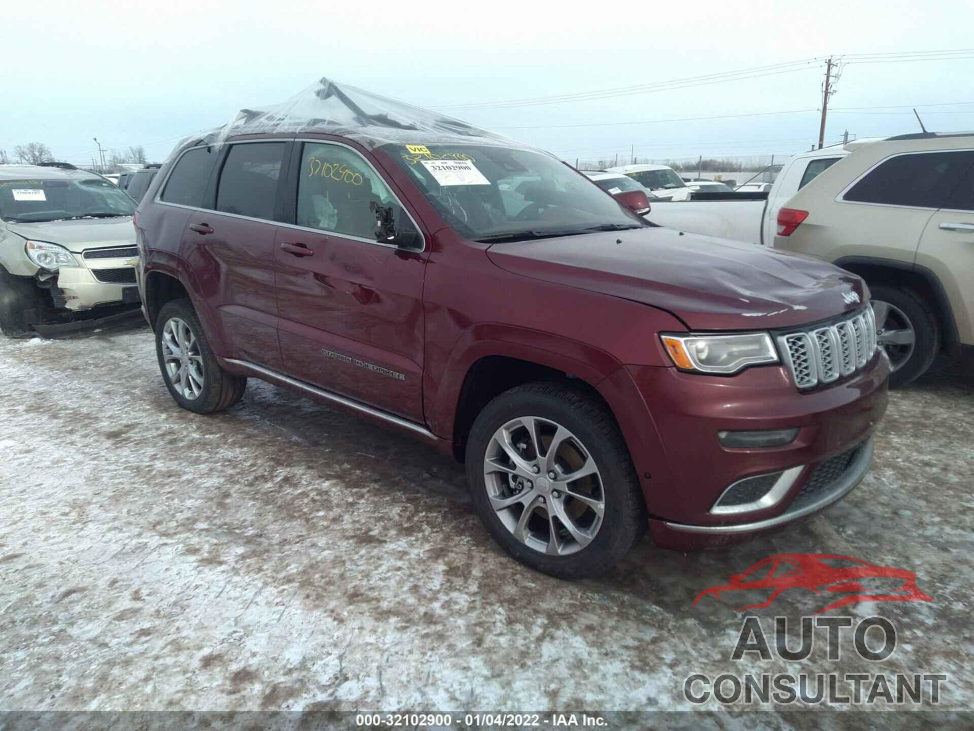 JEEP GRAND CHEROKEE 2021 - 1C4RJFJT8MC591778