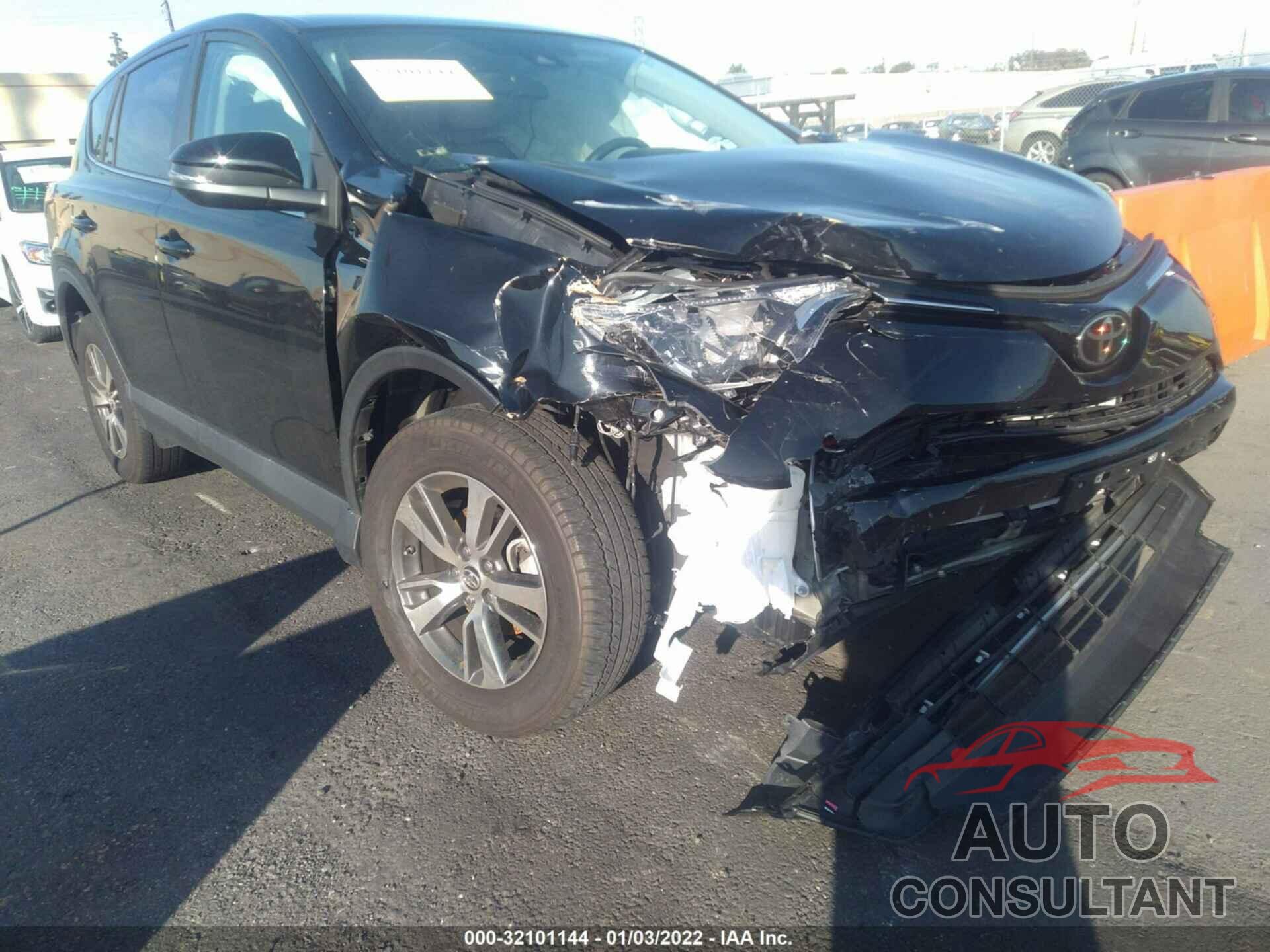 TOYOTA RAV4 2018 - 2T3WFREV4JW513122