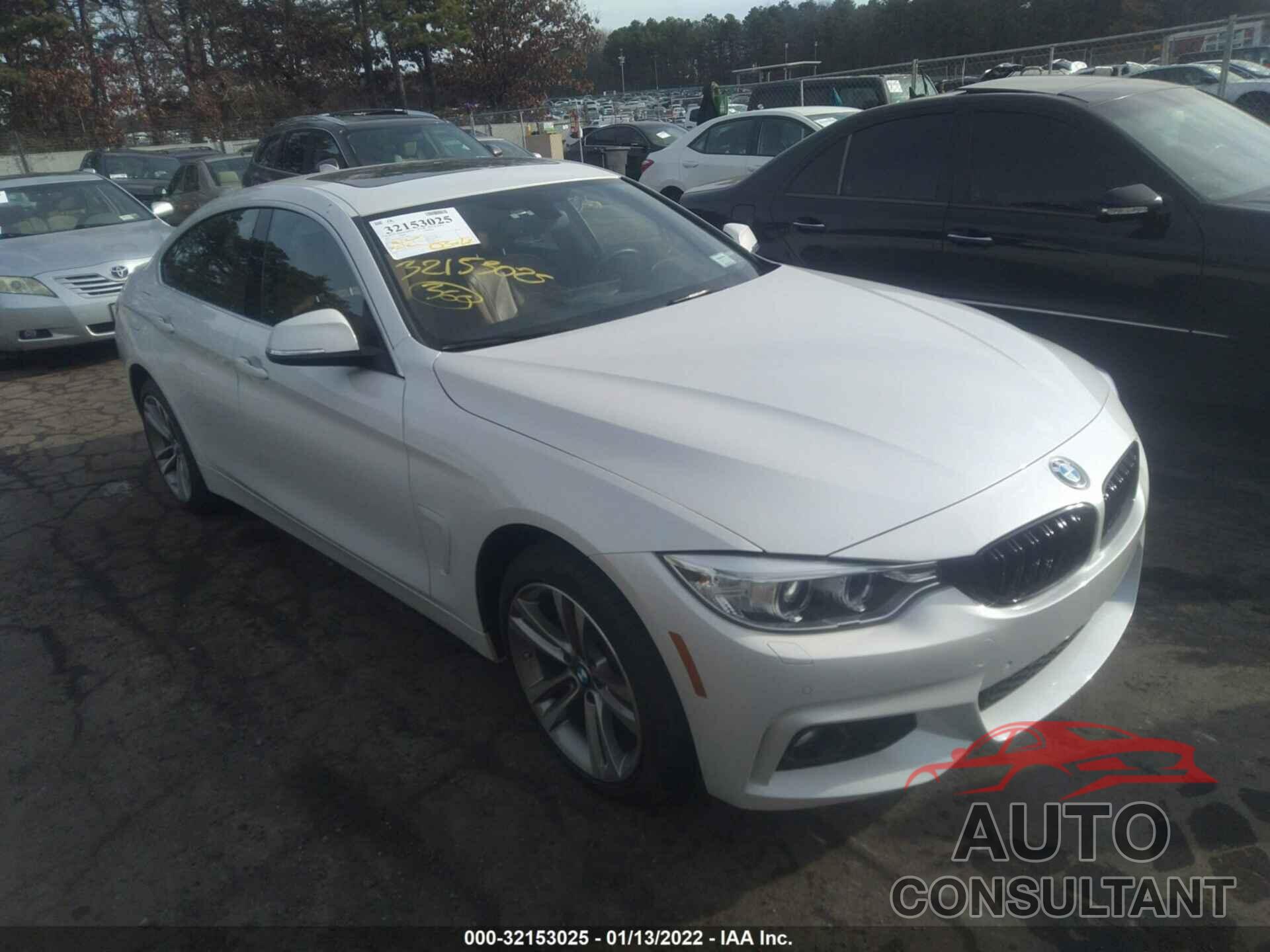 BMW 4 SERIES 2016 - WBA4C9C57GG140985