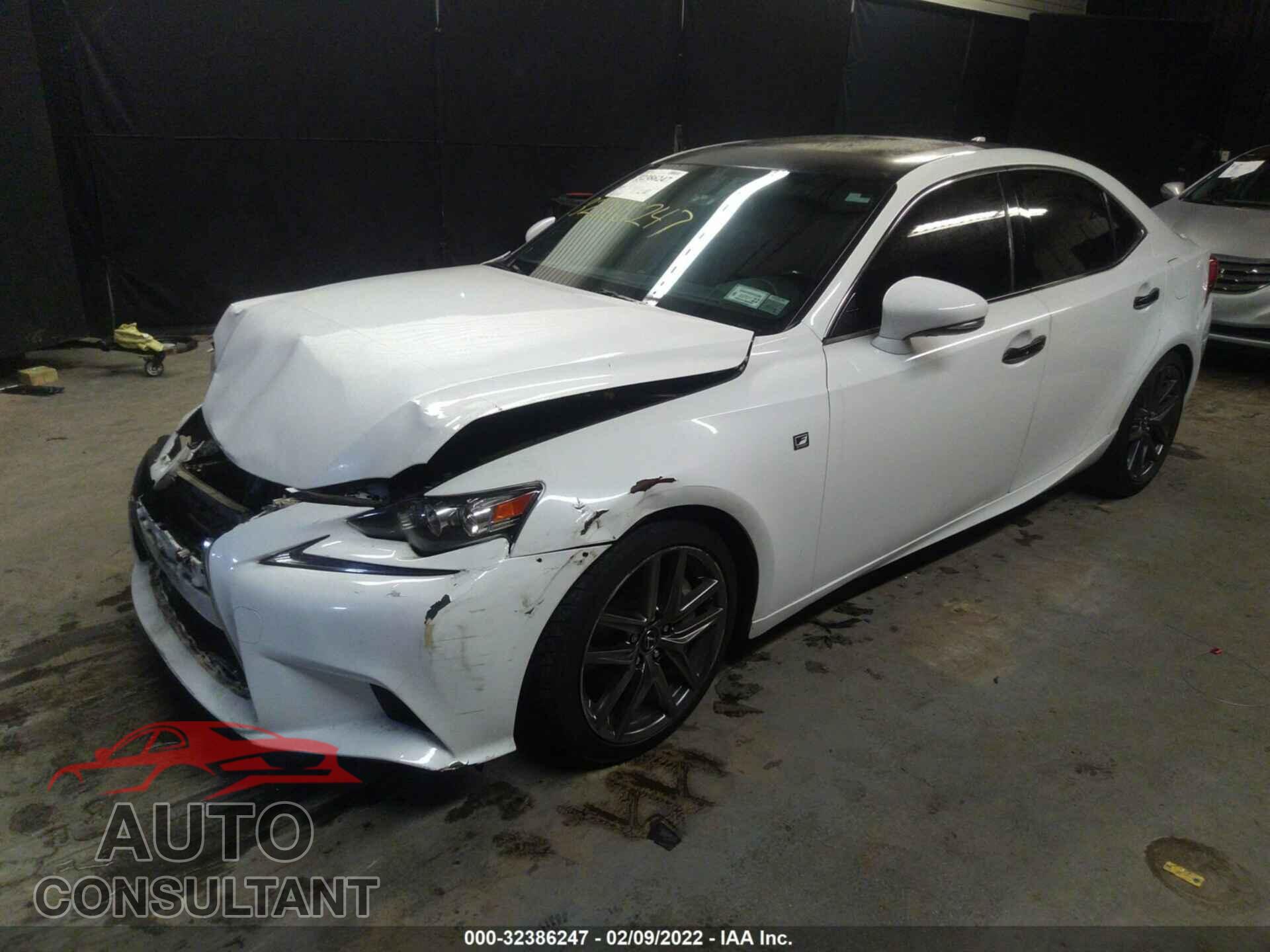 LEXUS IS 300 2016 - JTHCM1D23G5003473