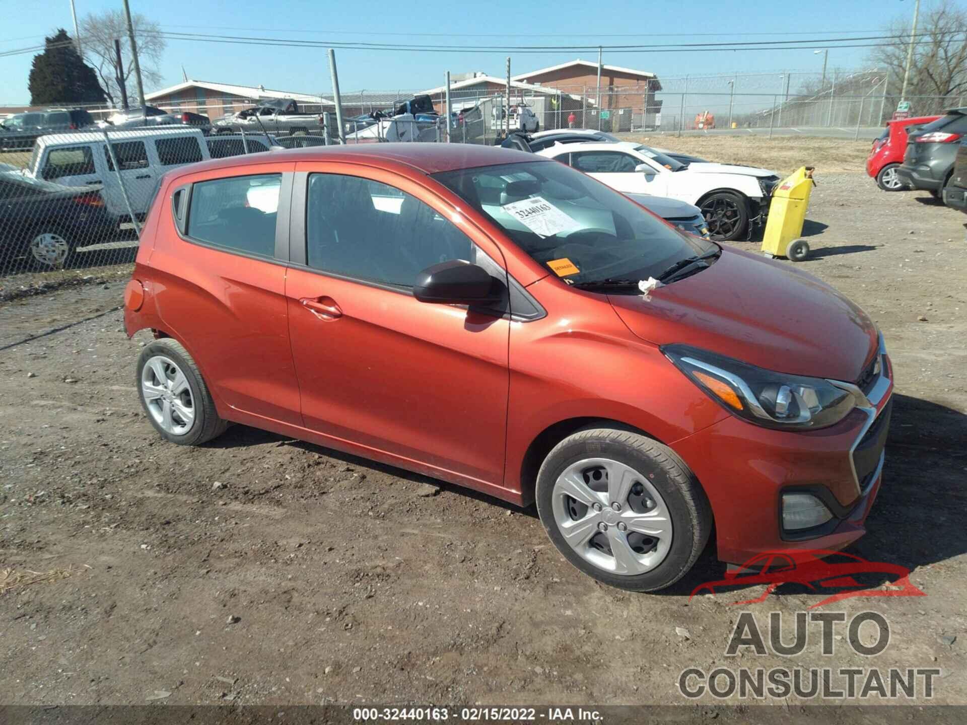 CHEVROLET SPARK 2021 - KL8CB6SA4MC220951