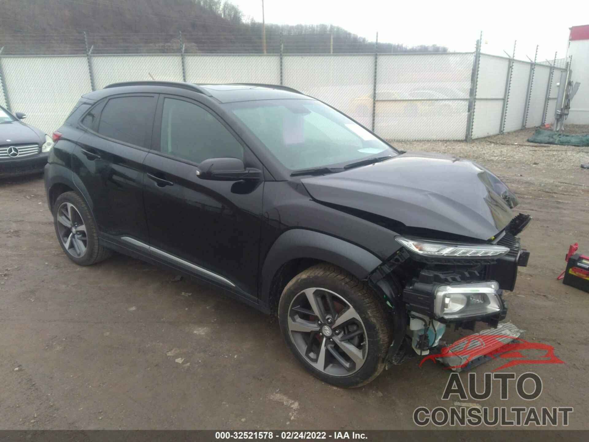 HYUNDAI KONA 2018 - KM8K3CA5XJU137044