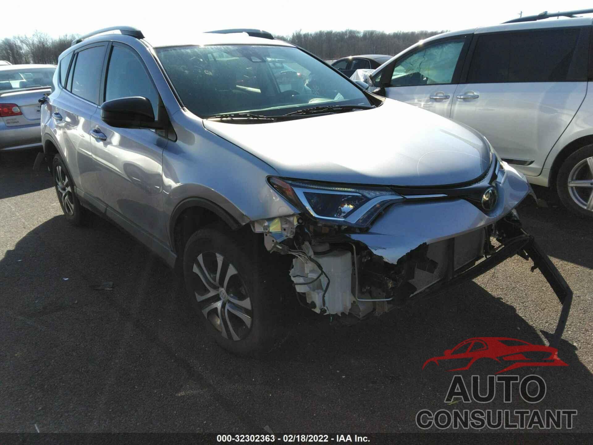 TOYOTA RAV4 2017 - 2T3BFREV9HW554340