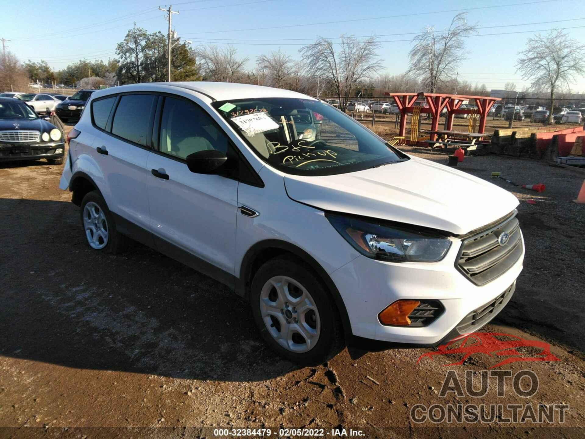 FORD ESCAPE 2019 - 1FMCU0F79KUB46605
