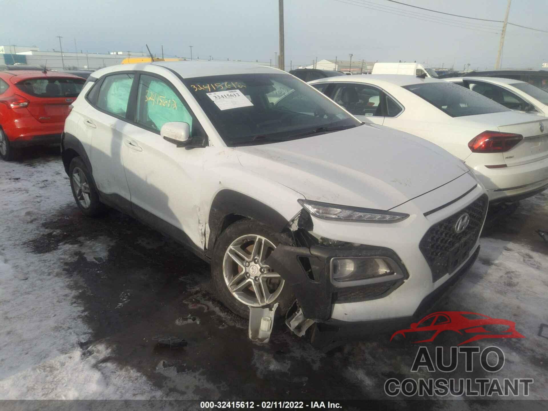 HYUNDAI KONA 2018 - KM8K1CAAXJU077365