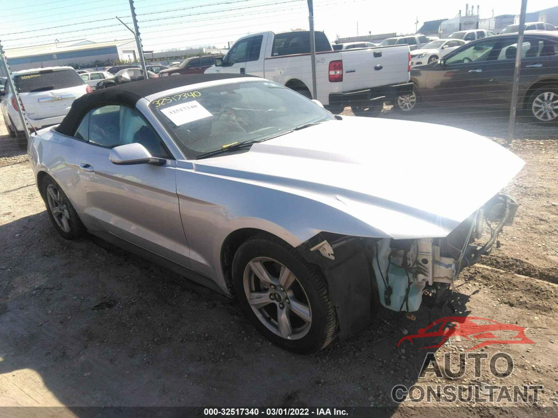 FORD MUSTANG 2016 - 1FATP8EMXG5275283