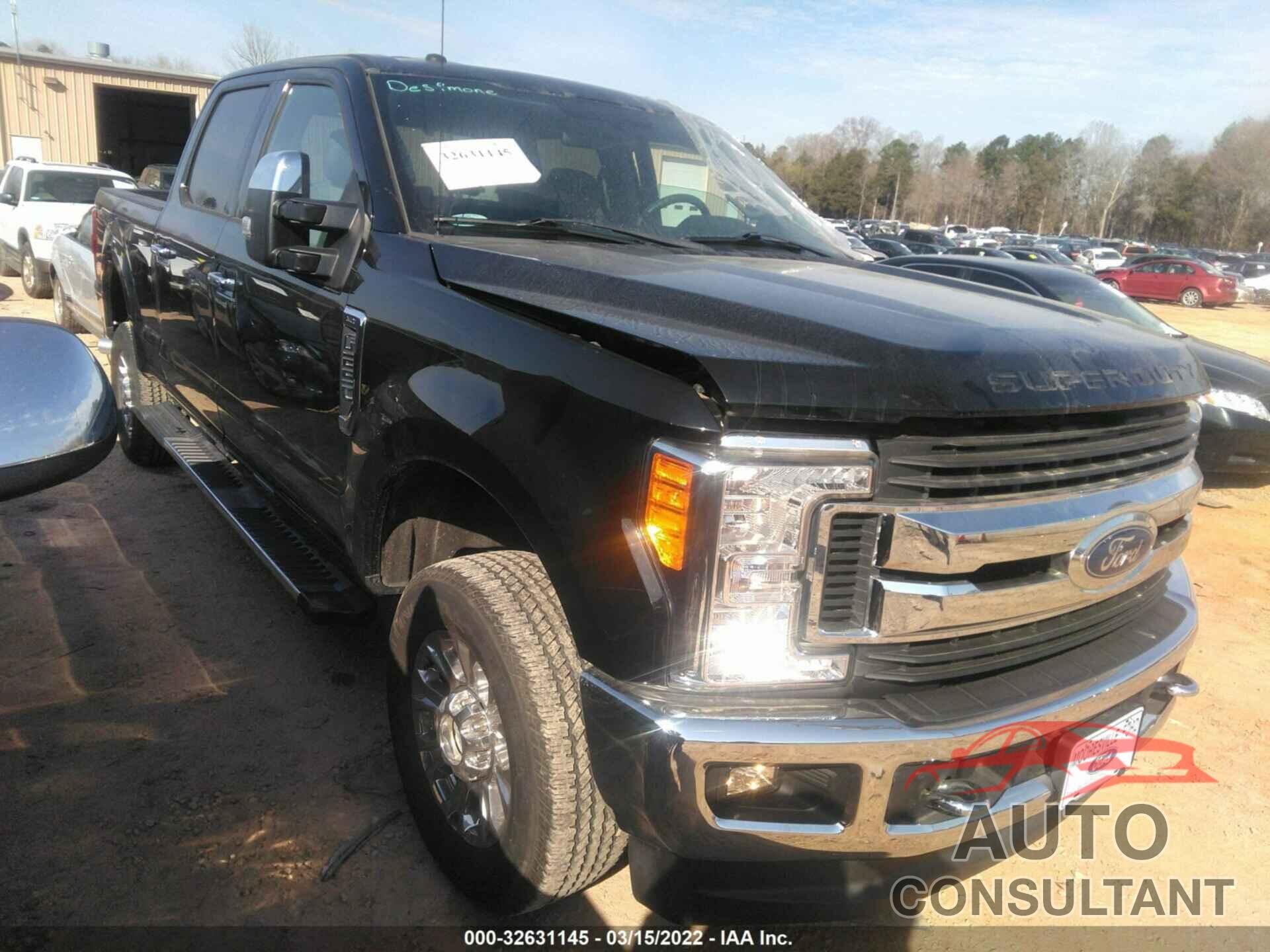 FORD SUPER DUTY F-250 SRW 2017 - 1FT7W2B68HED23267