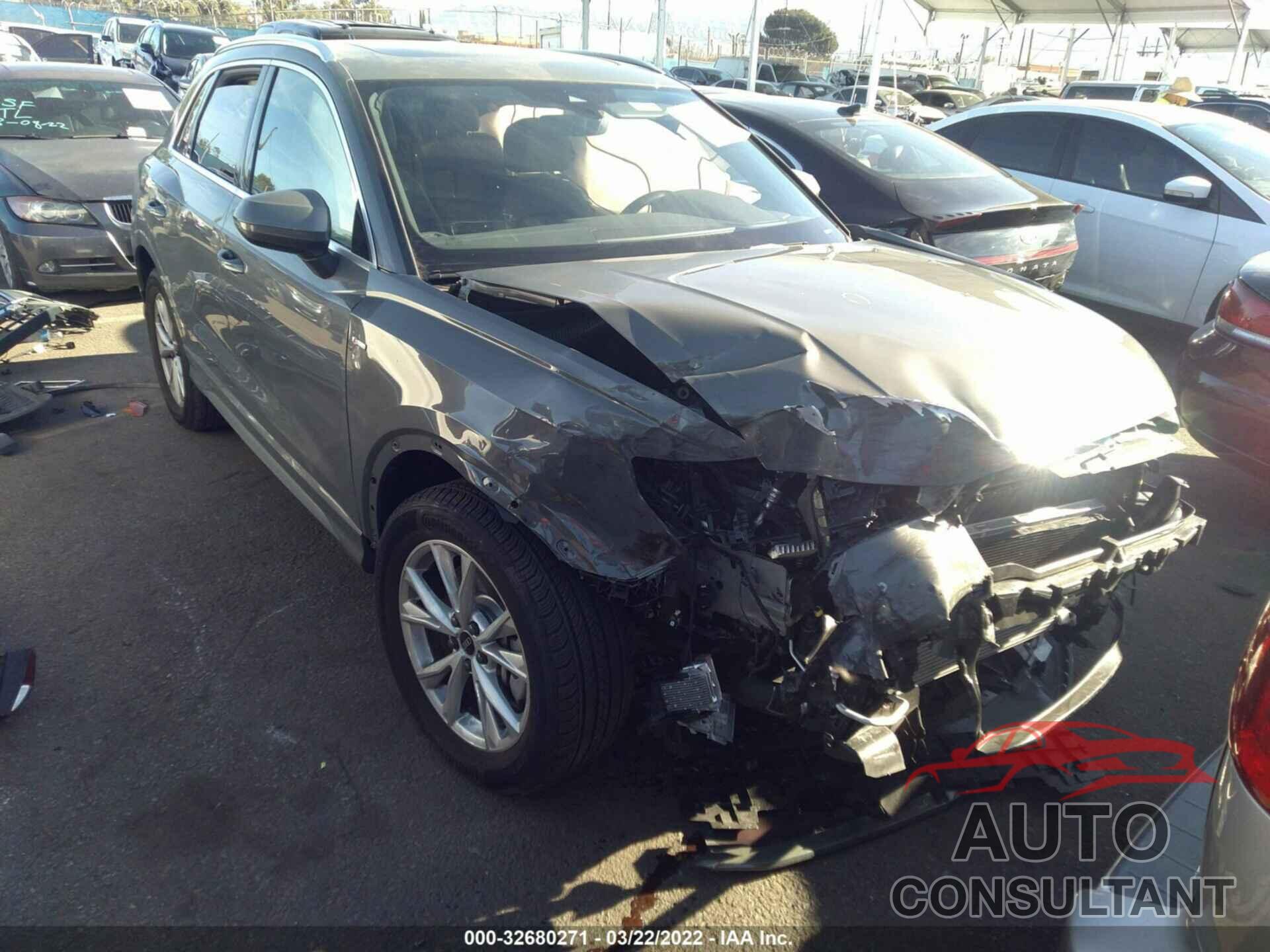 AUDI Q3 2021 - WA1DECF37M1147318