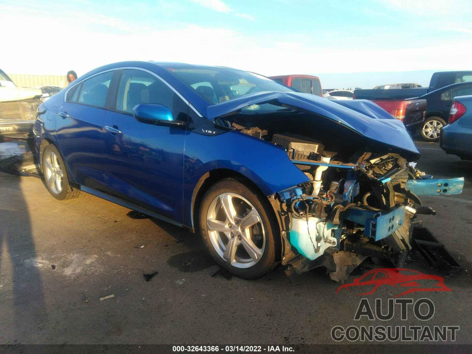 CHEVROLET VOLT 2017 - 1G1RC6S50HU215501