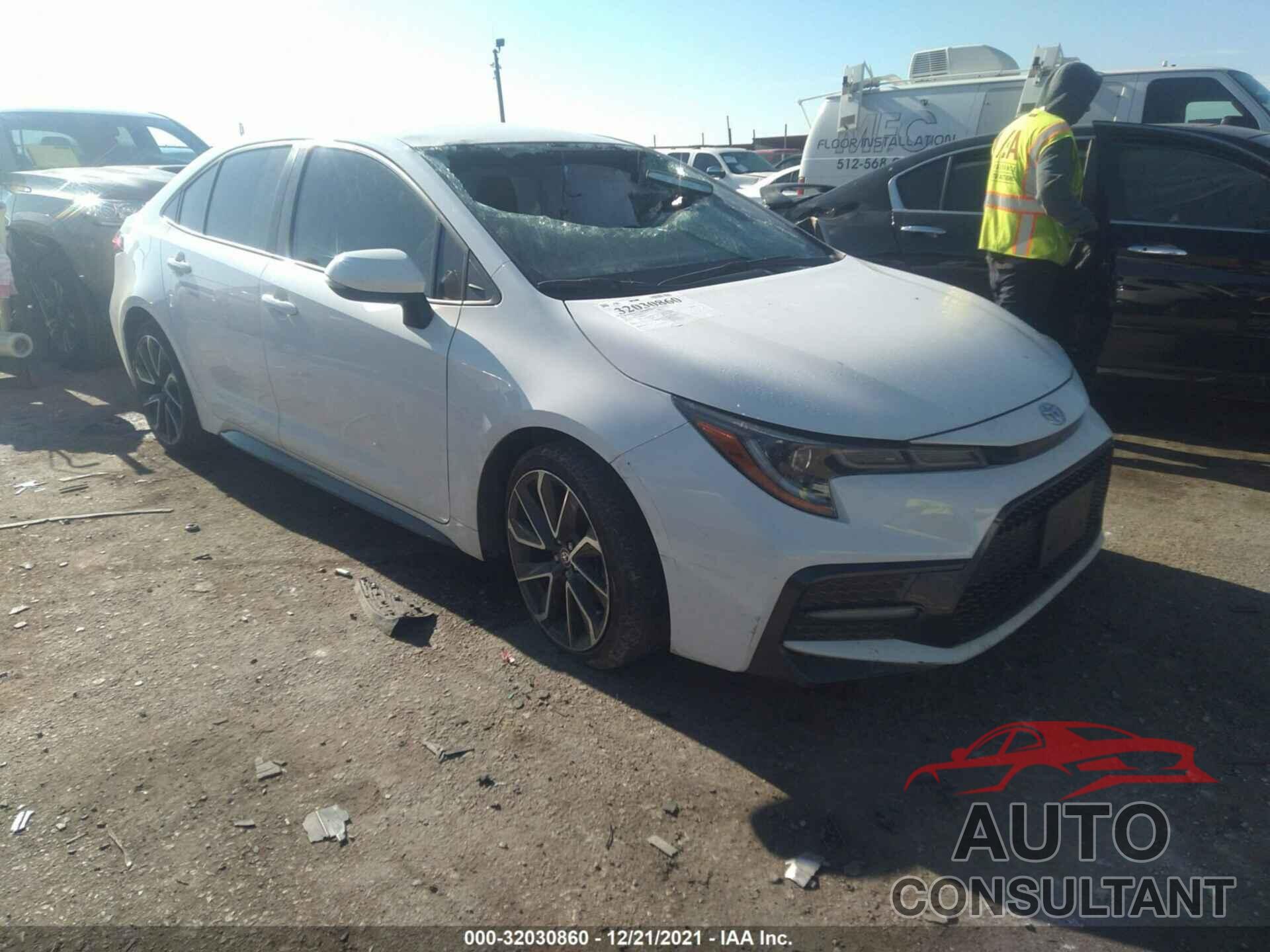 TOYOTA COROLLA 2021 - JTDS4MCE9MJ063478