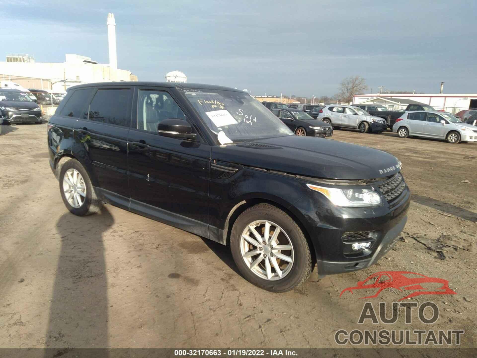 LAND ROVER RANGE ROVER SPORT 2017 - SALWG2FV2HA676131