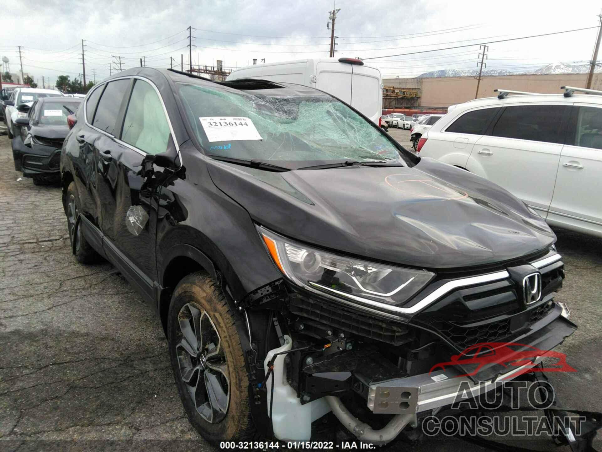 HONDA CR-V 2021 - 2HKRW1H5XMH404380