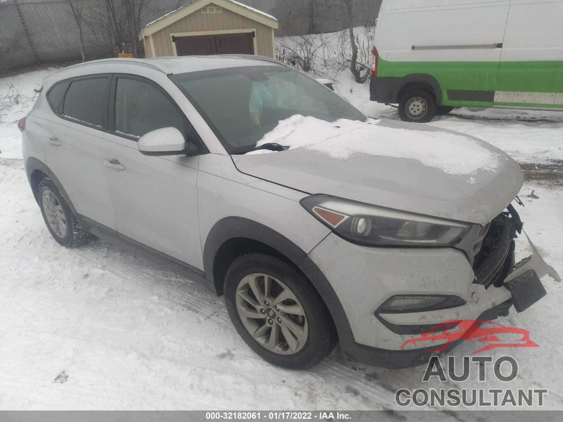 HYUNDAI TUCSON 2016 - KM8J3CA44GU068945