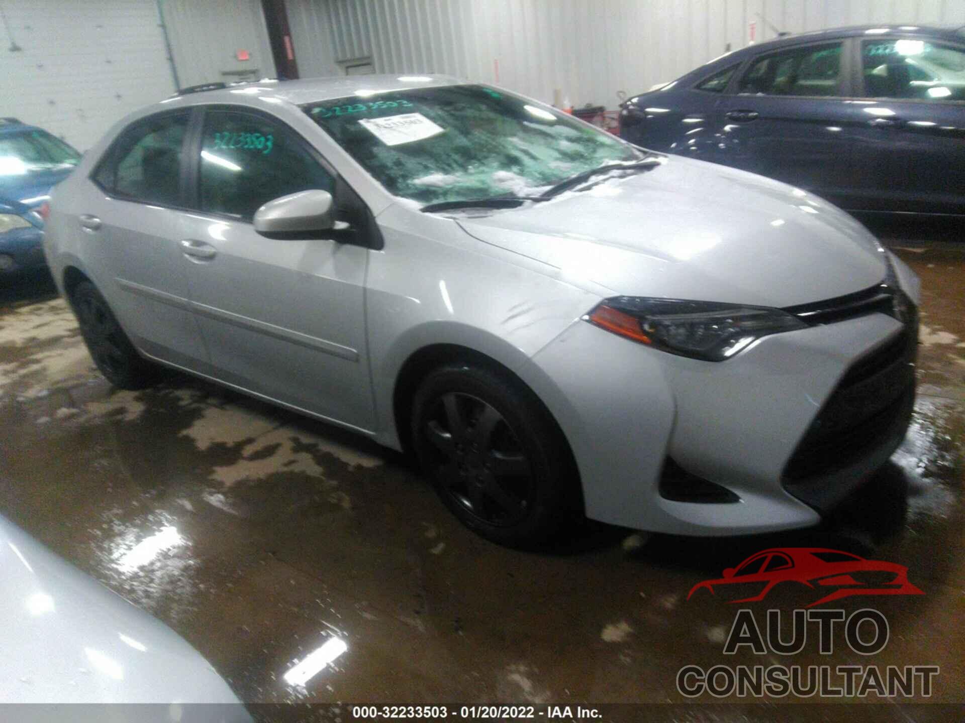TOYOTA COROLLA 2018 - 2T1BURHE4JC105858