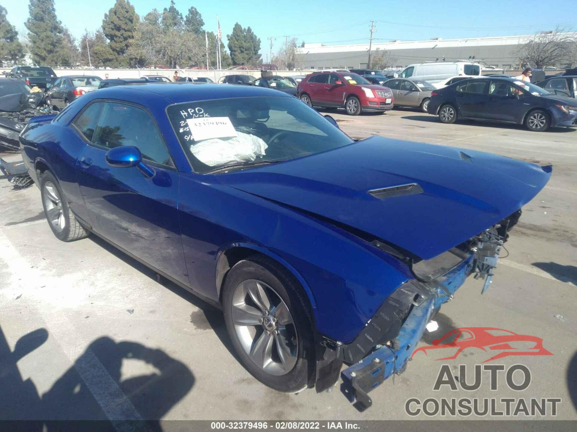 DODGE CHALLENGER 2019 - 2C3CDZAG1KH752066