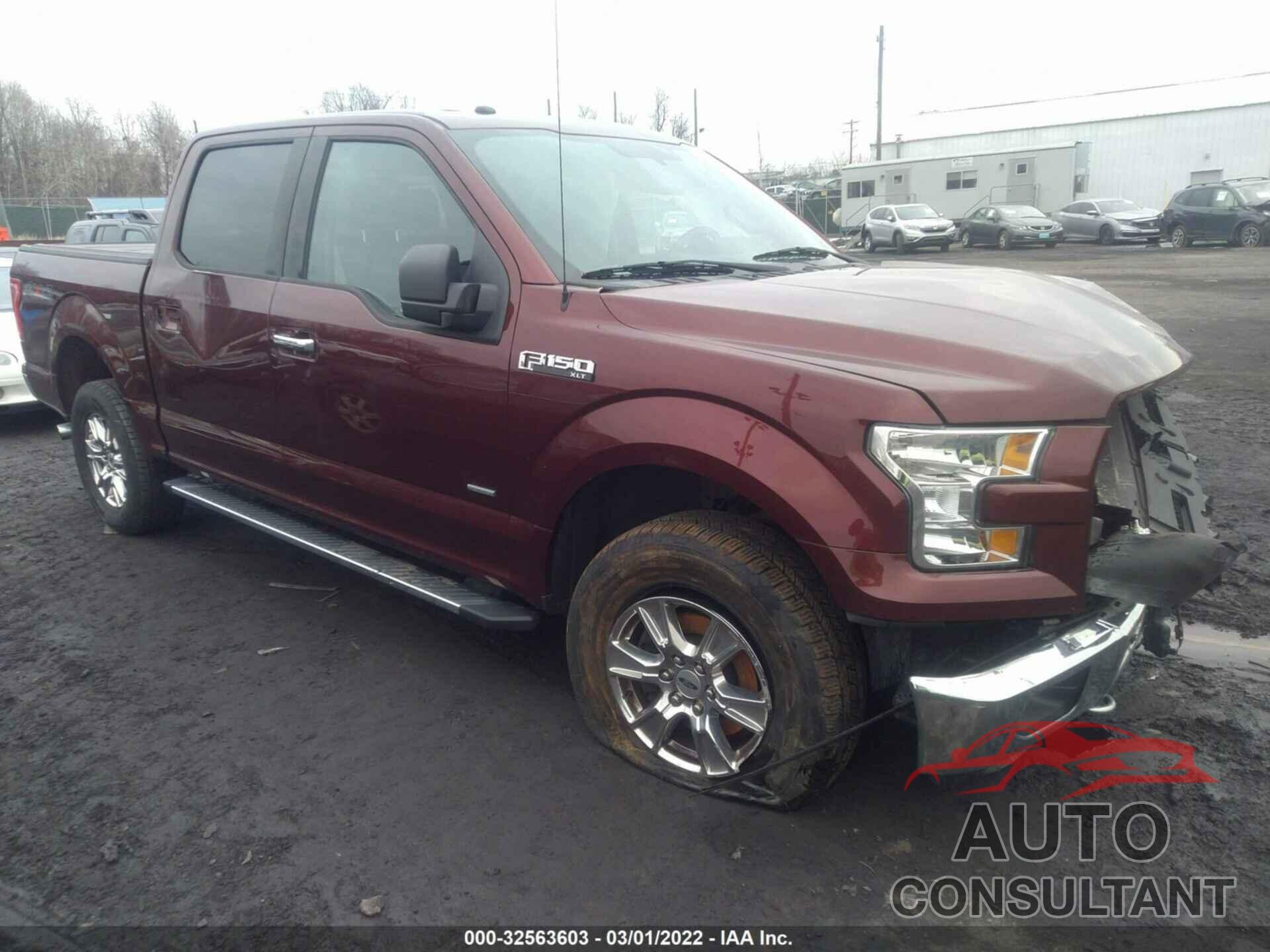 FORD F-150 2016 - 1FTEW1EG6GFA60582