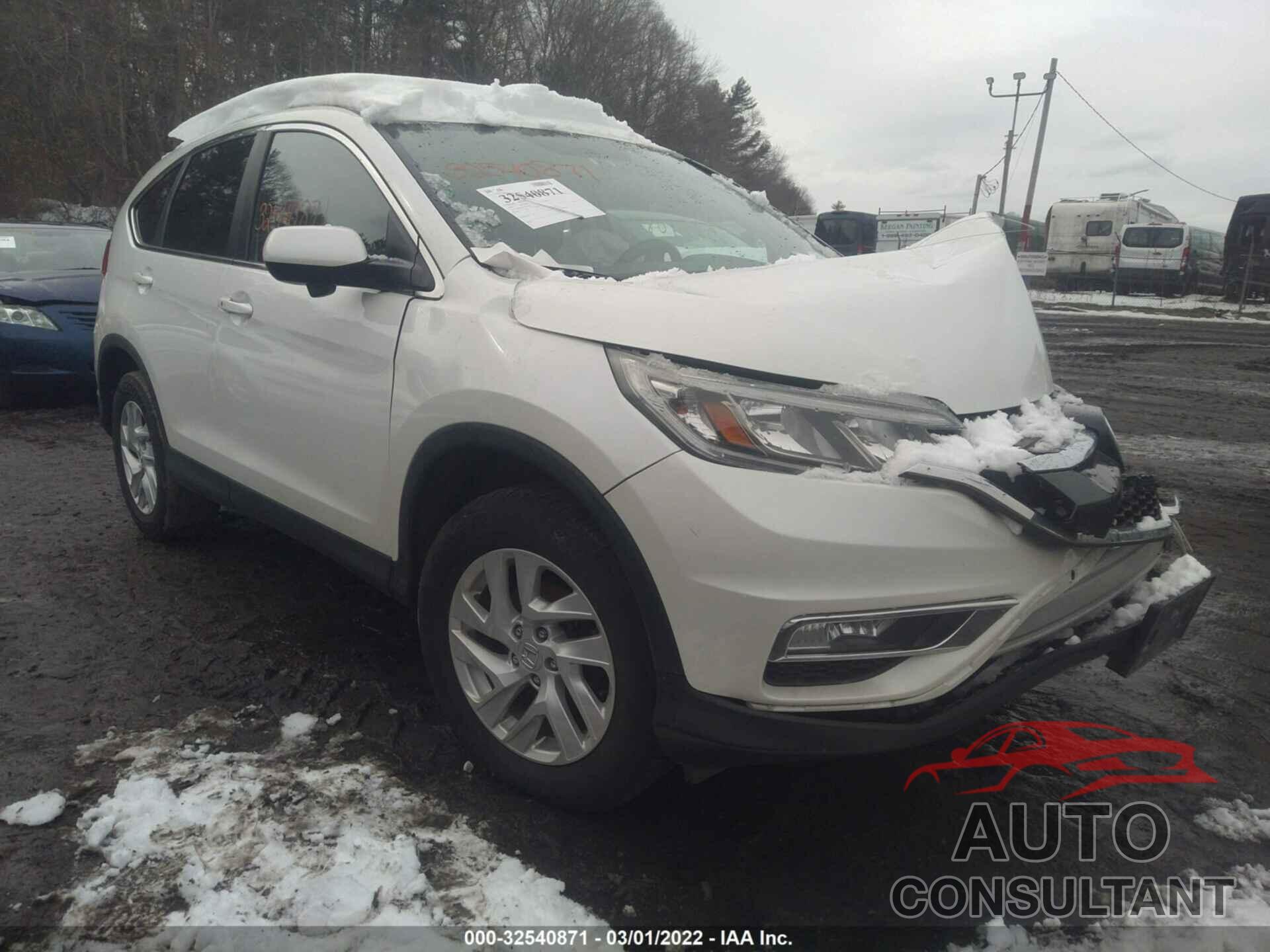 HONDA CR-V 2016 - 5J6RM4H58GL008563
