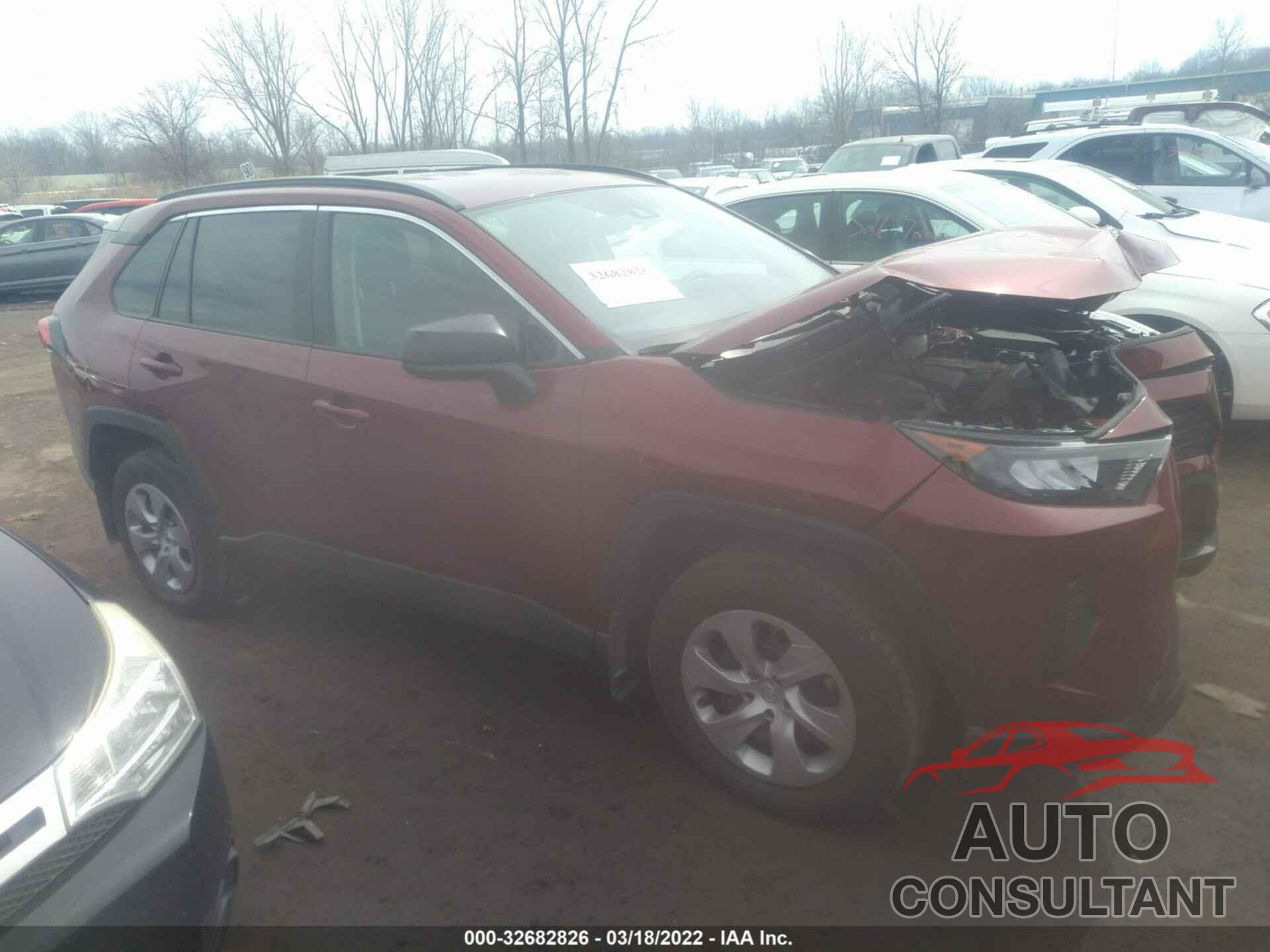 TOYOTA RAV4 2021 - 2T3F1RFV0MC146884
